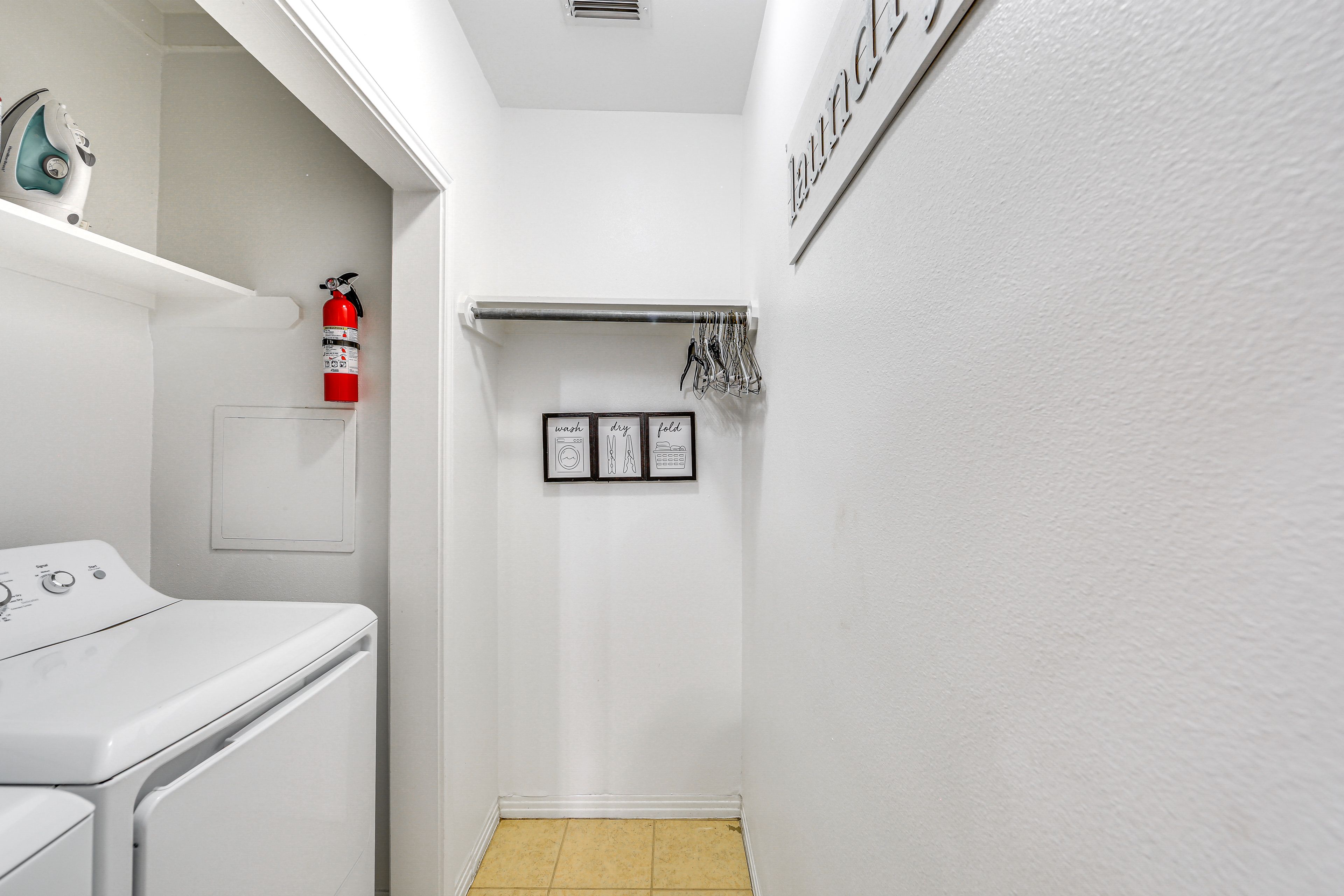 Laundry Area