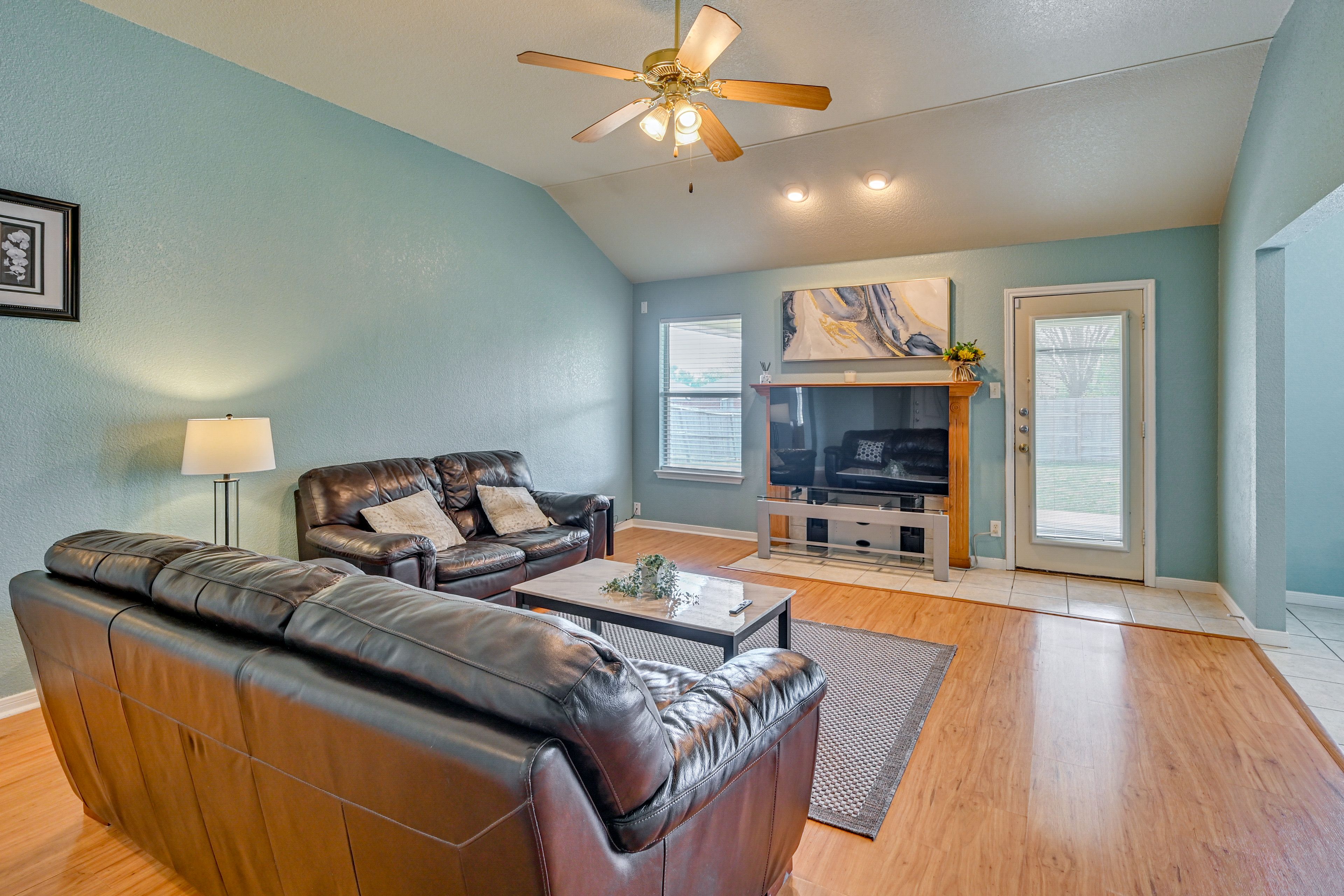 Killeen Vacation Rental | 4BR | 2BA | 1,672 Sq Ft