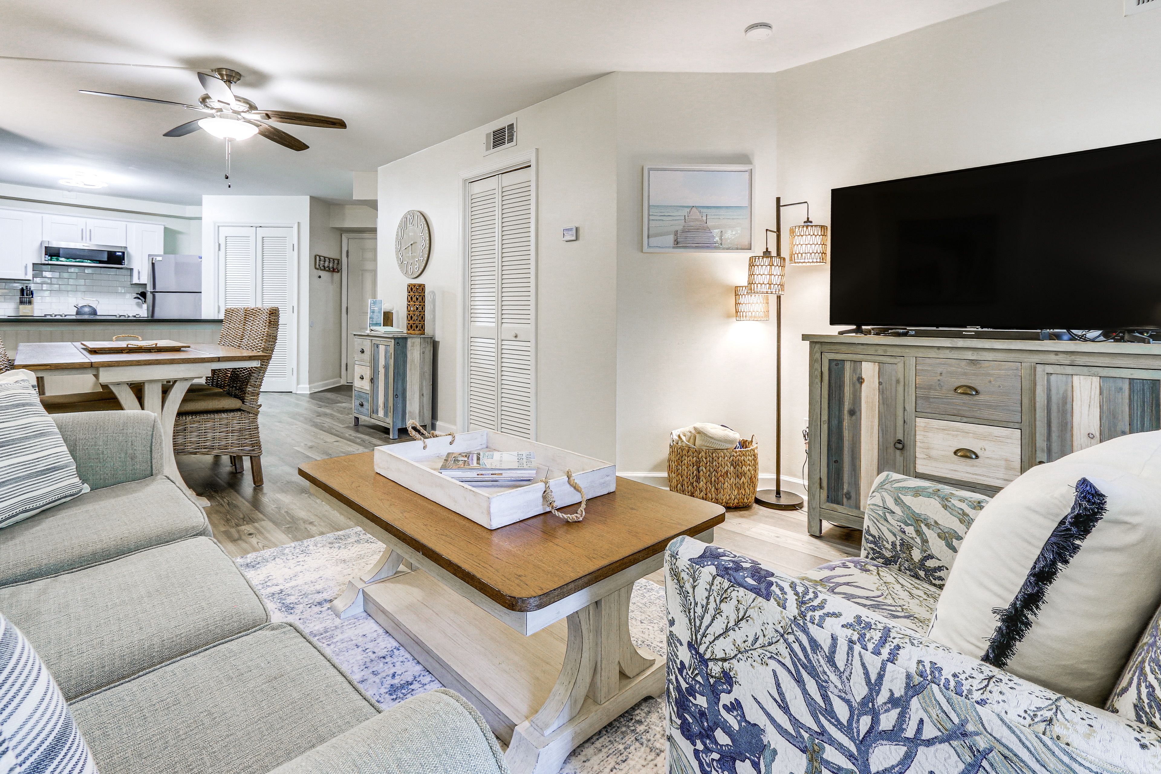 Hilton Head Island Vacation Rental | 2BR | 2BA | 1,200 Sq Ft | Step-Free Access