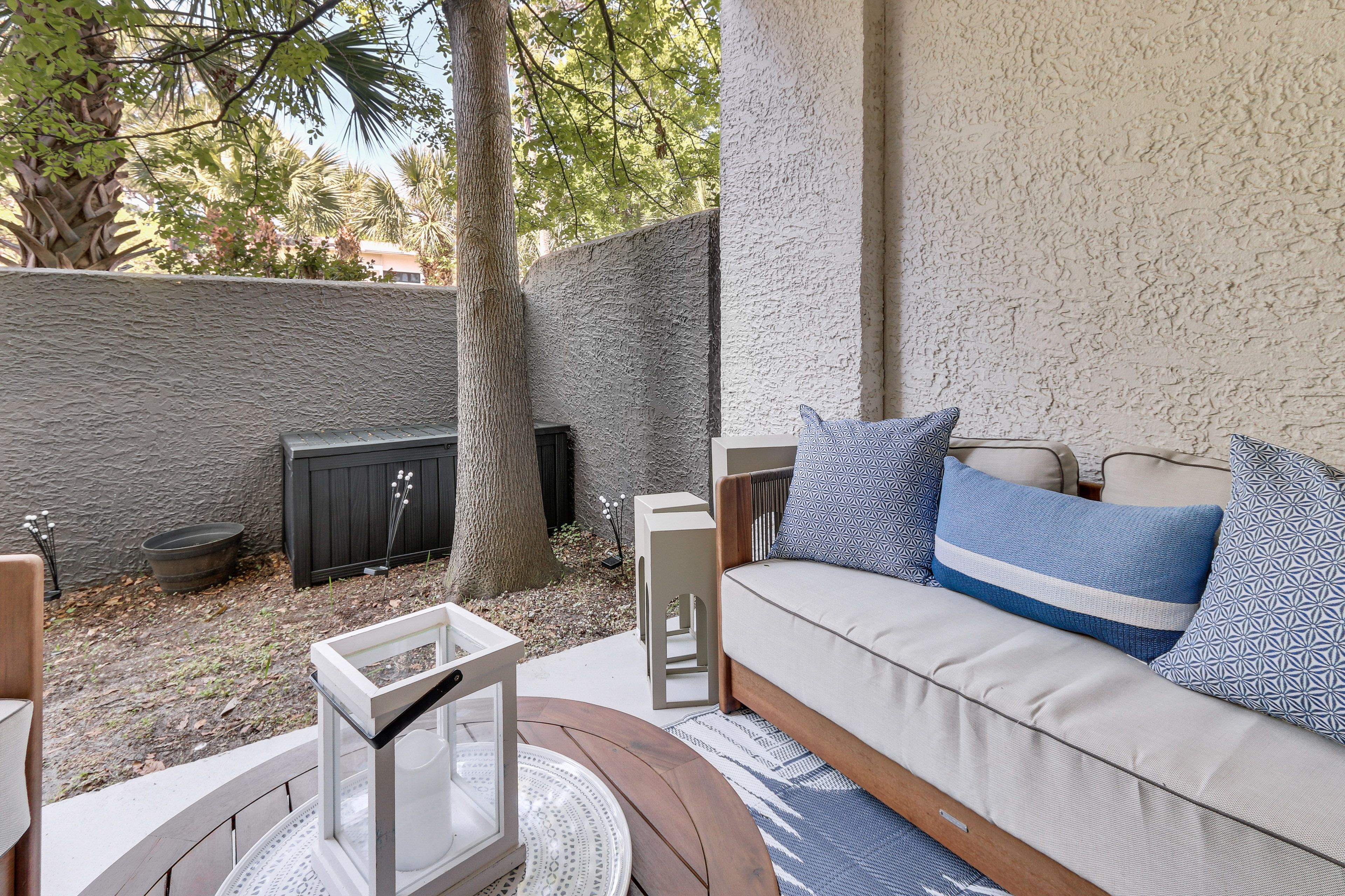 Patio | Access via Living Room