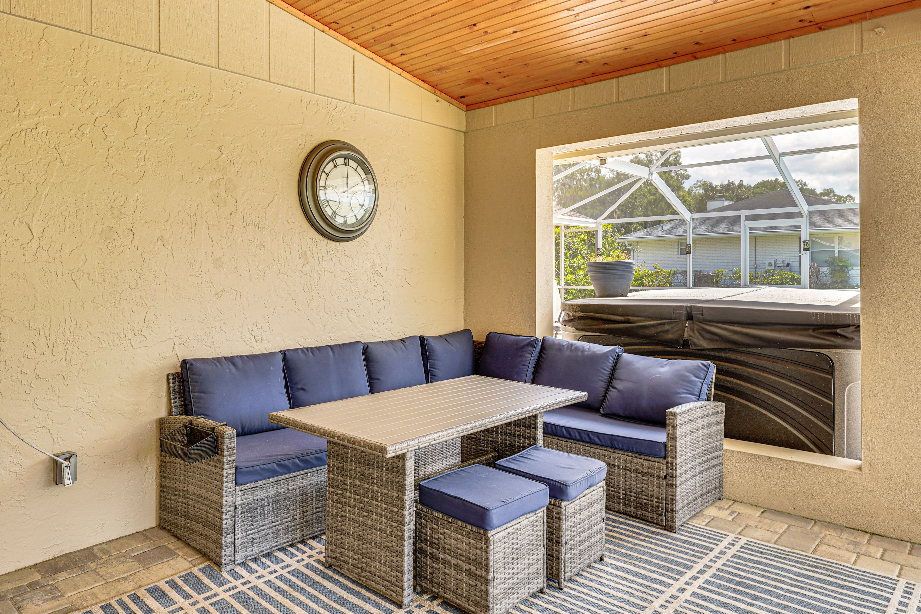 Private Patio