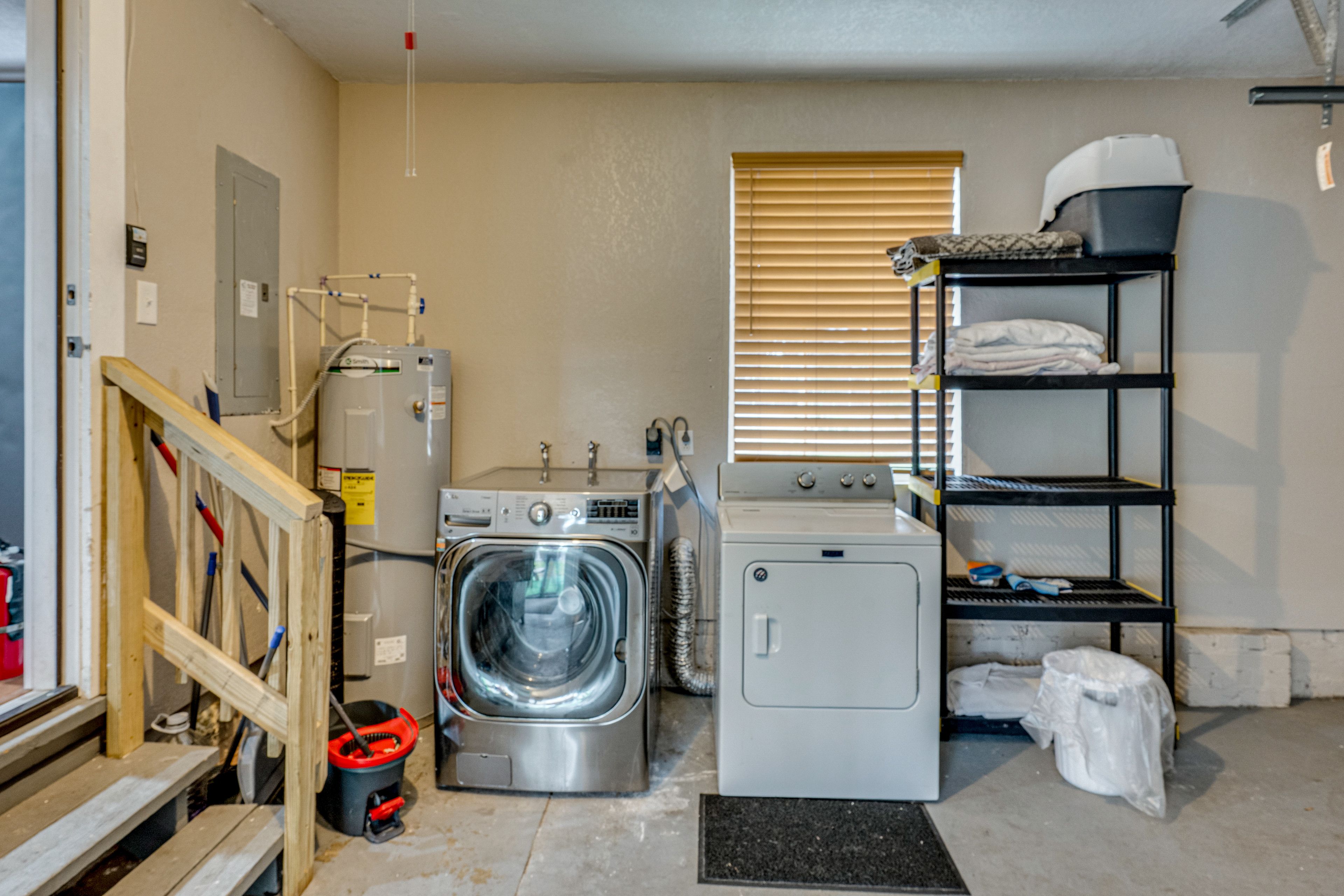 Washer/Dryer | Garage