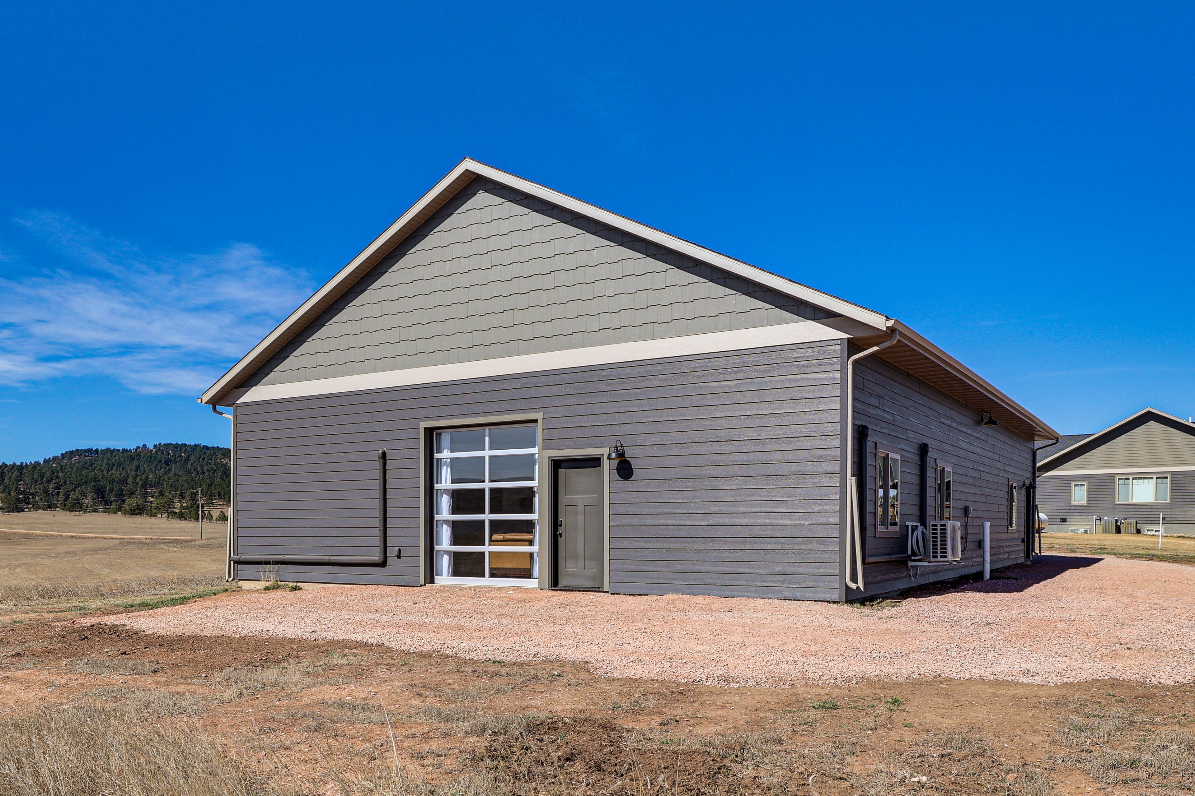 Exterior | Gas Grill & Fire Pit