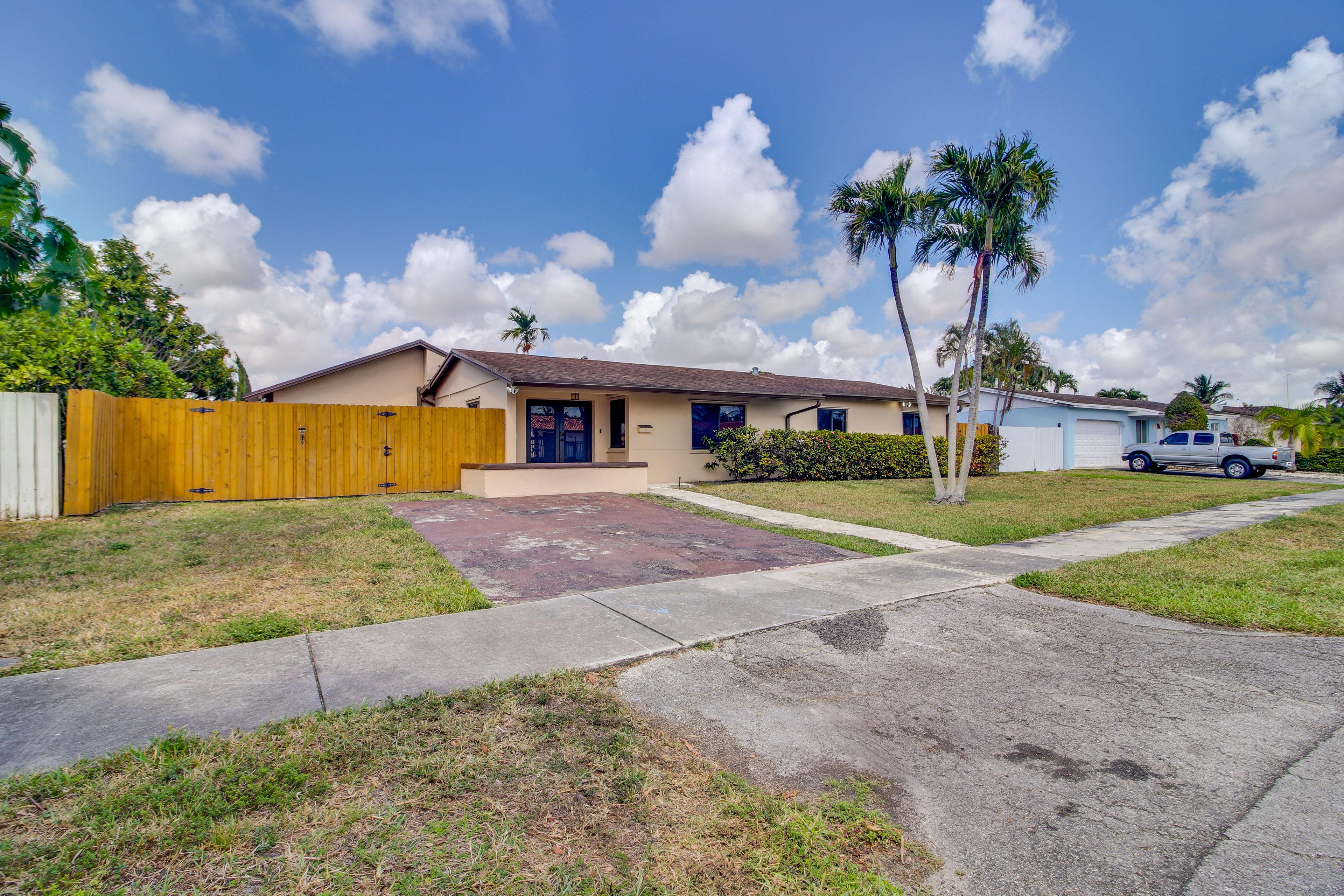 Driveway Parking (2 Vehicles)