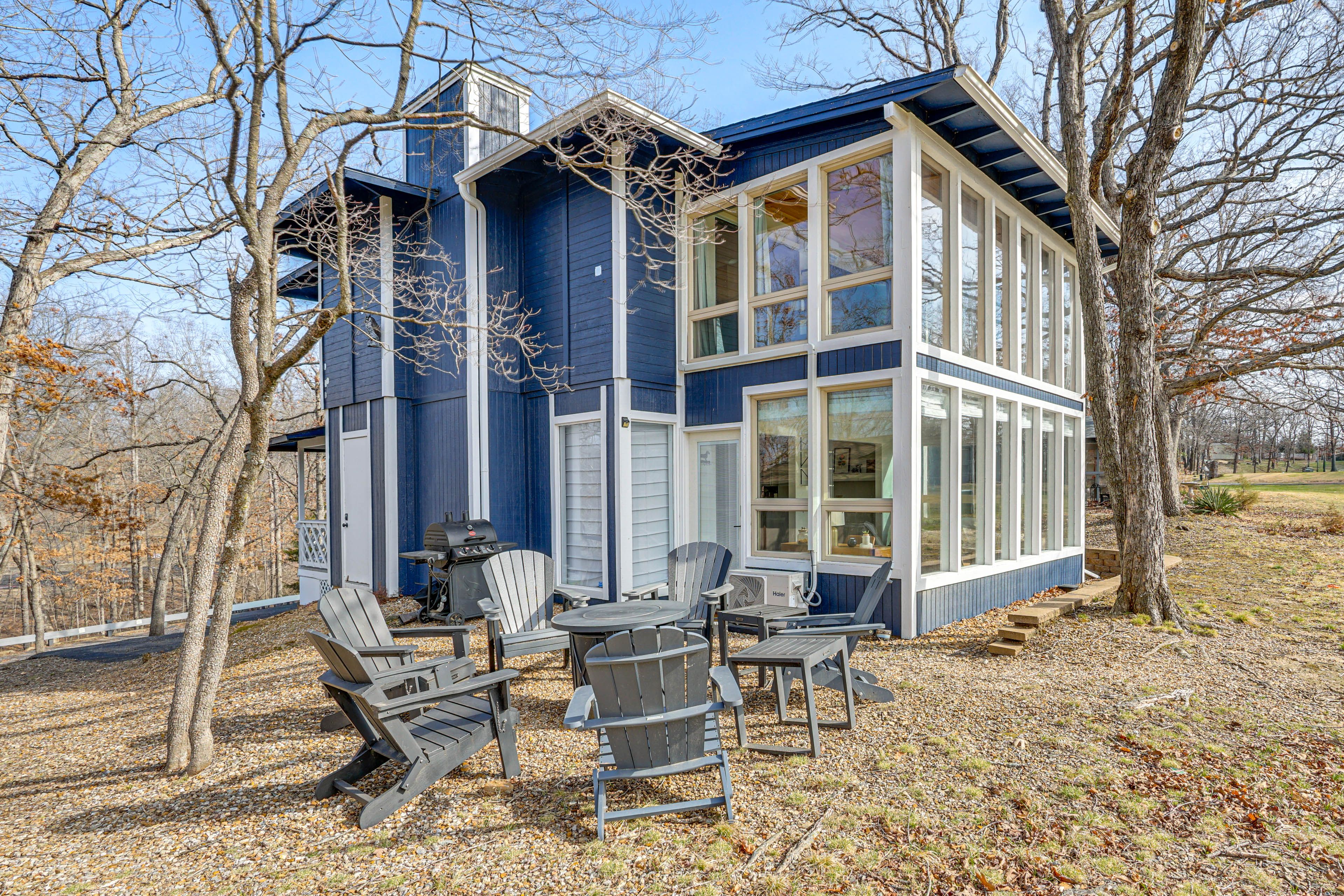 Osage Beach Vacation Rental | 2BR | 2.5BA | 1,747 Sq Ft