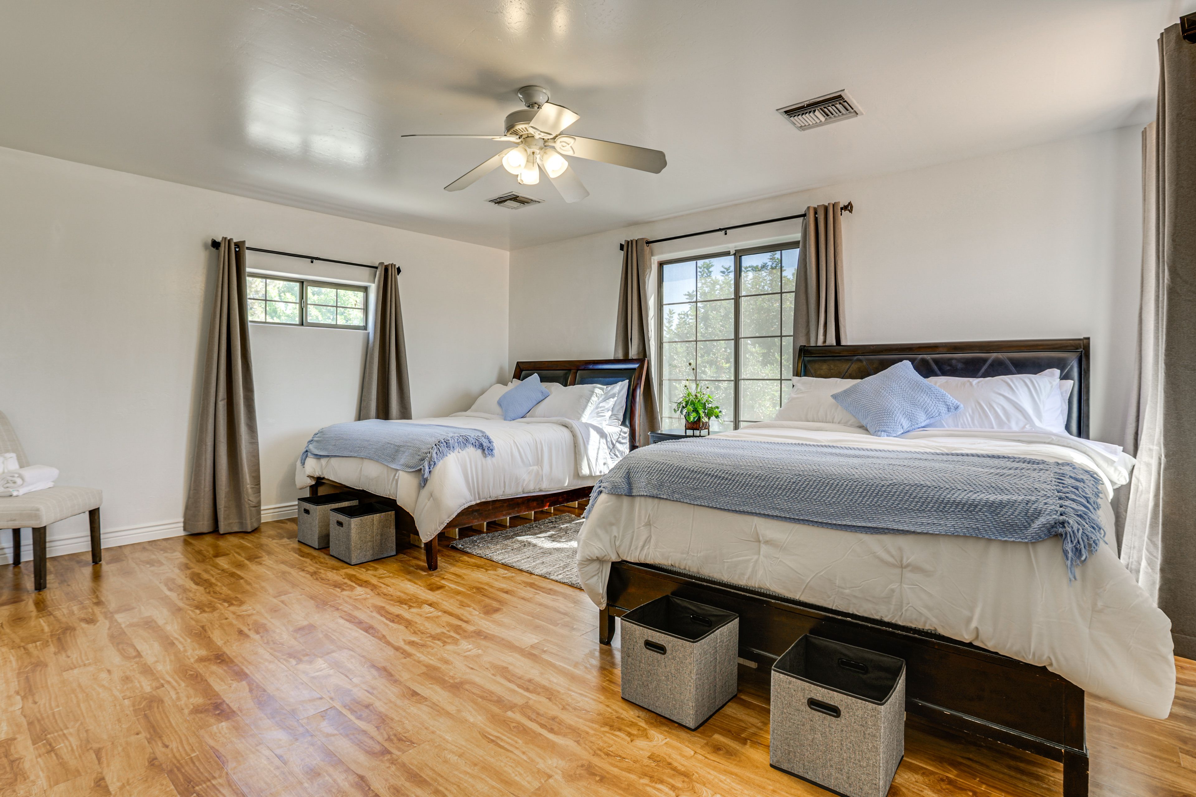 Bedroom 3 | 2 Queen Beds | 2nd Floor