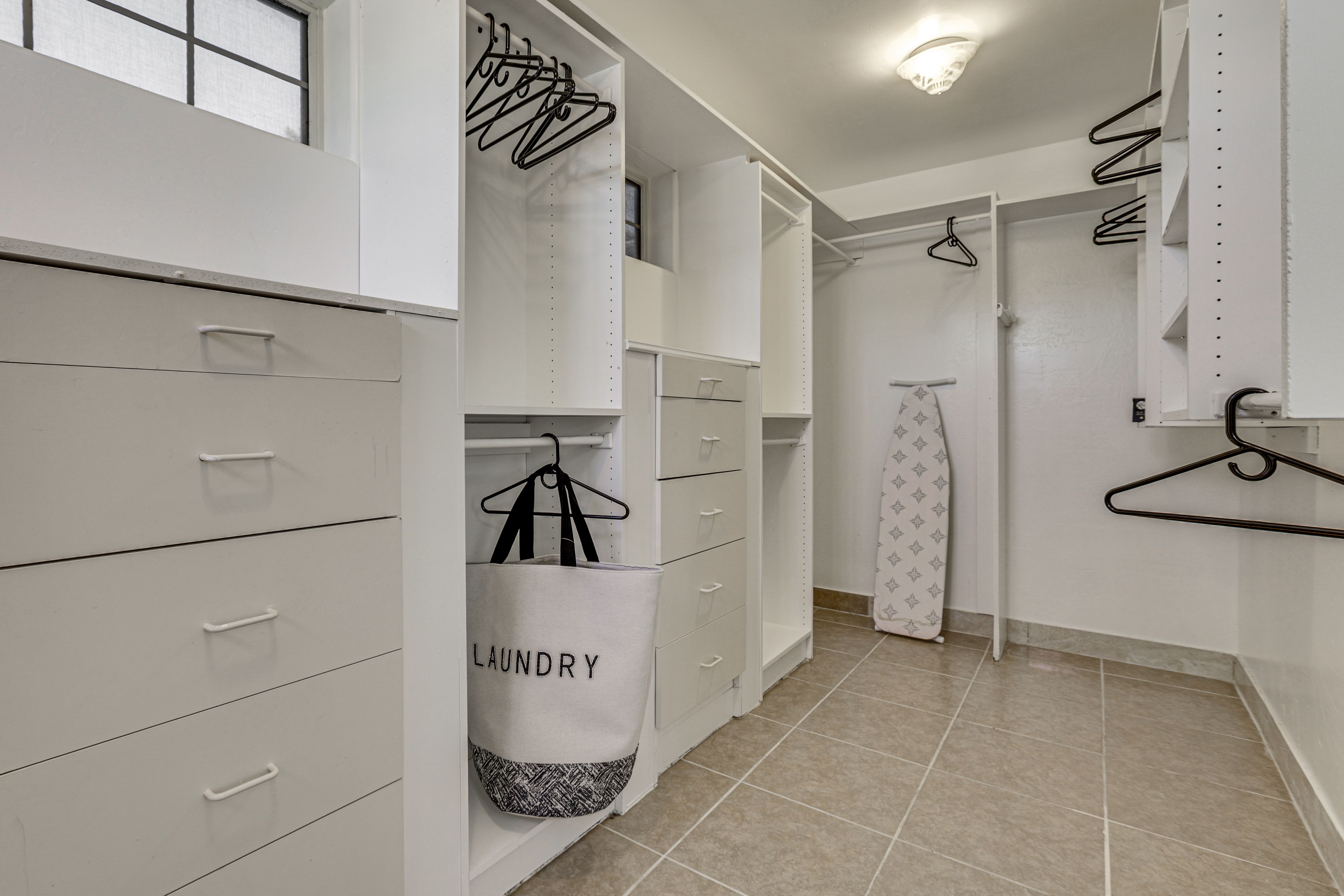 Walk-In Closet | Access via Bedroom 1