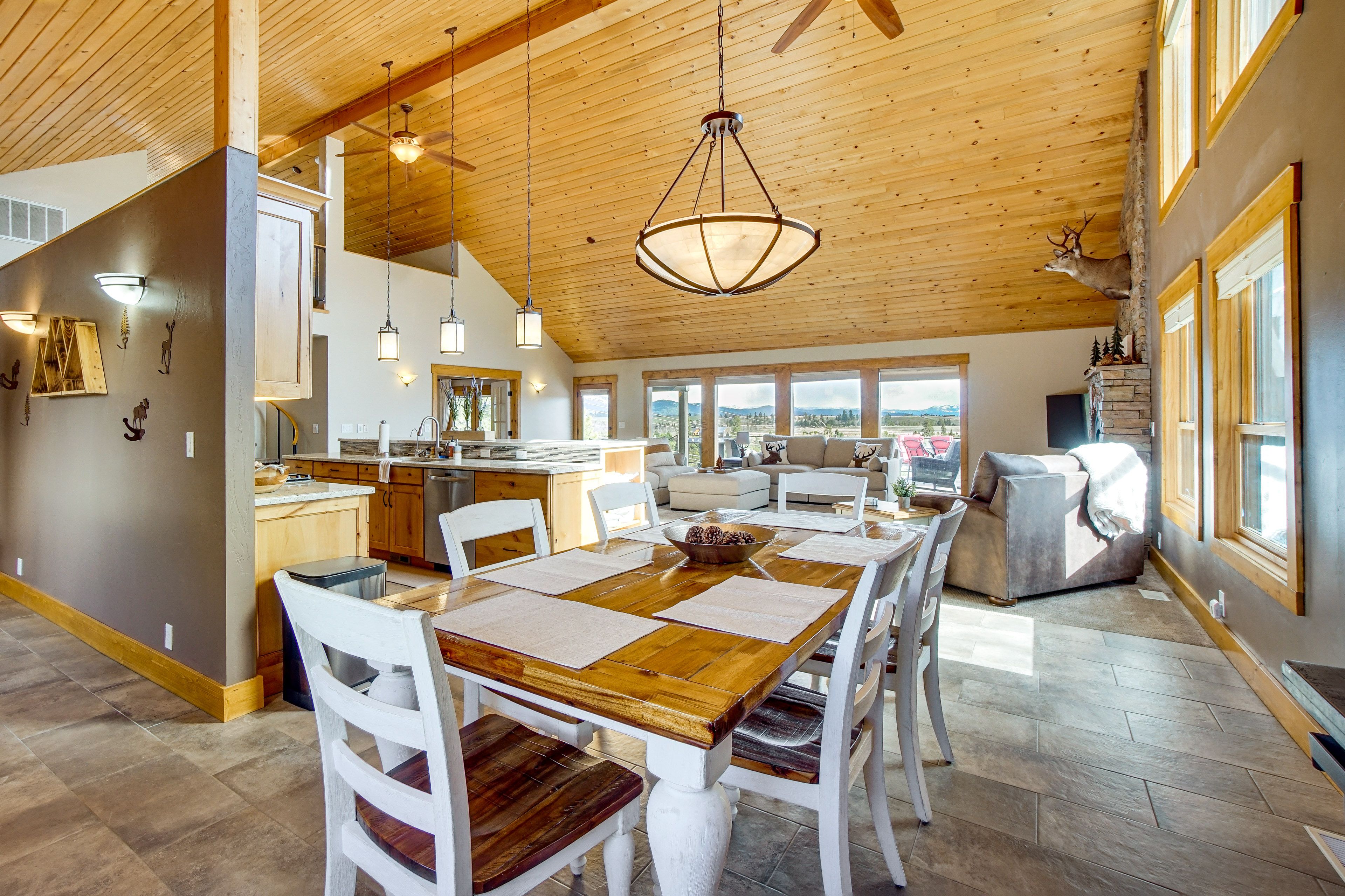 Property Interior | 2-Story Home