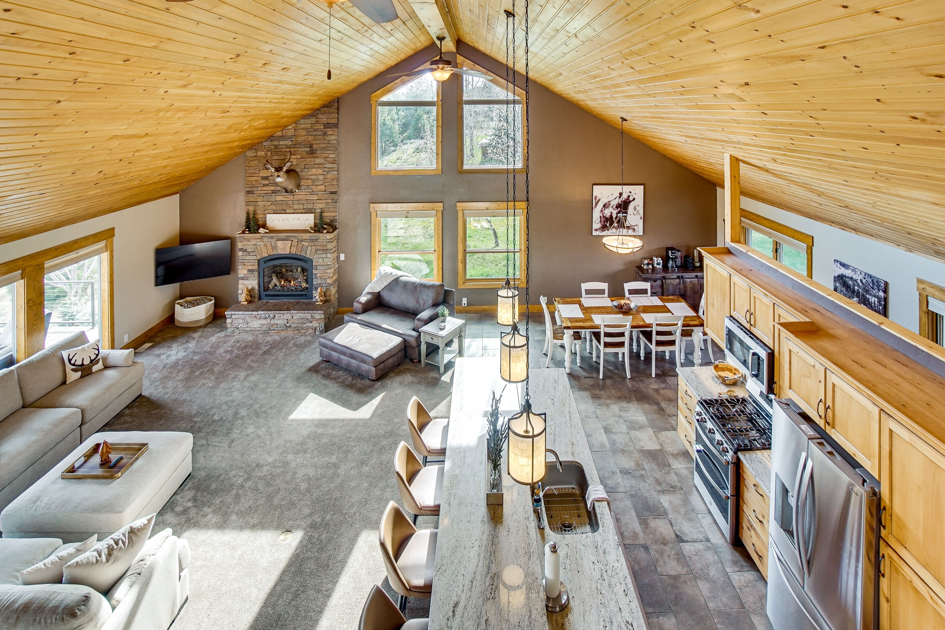 Interior Aerial | 1st Floor