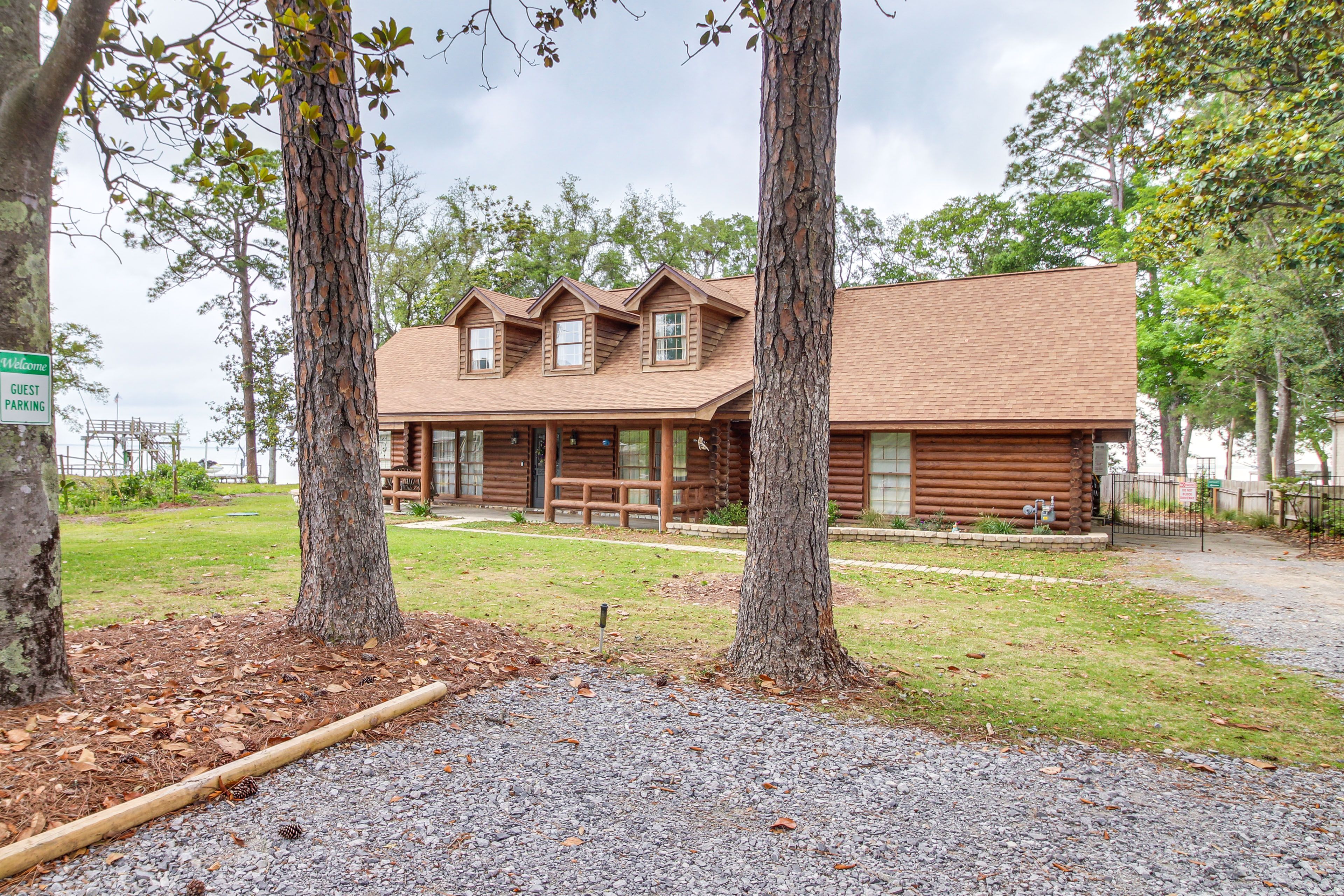 Main House Exterior | Parking Spot (1 Vehicle)