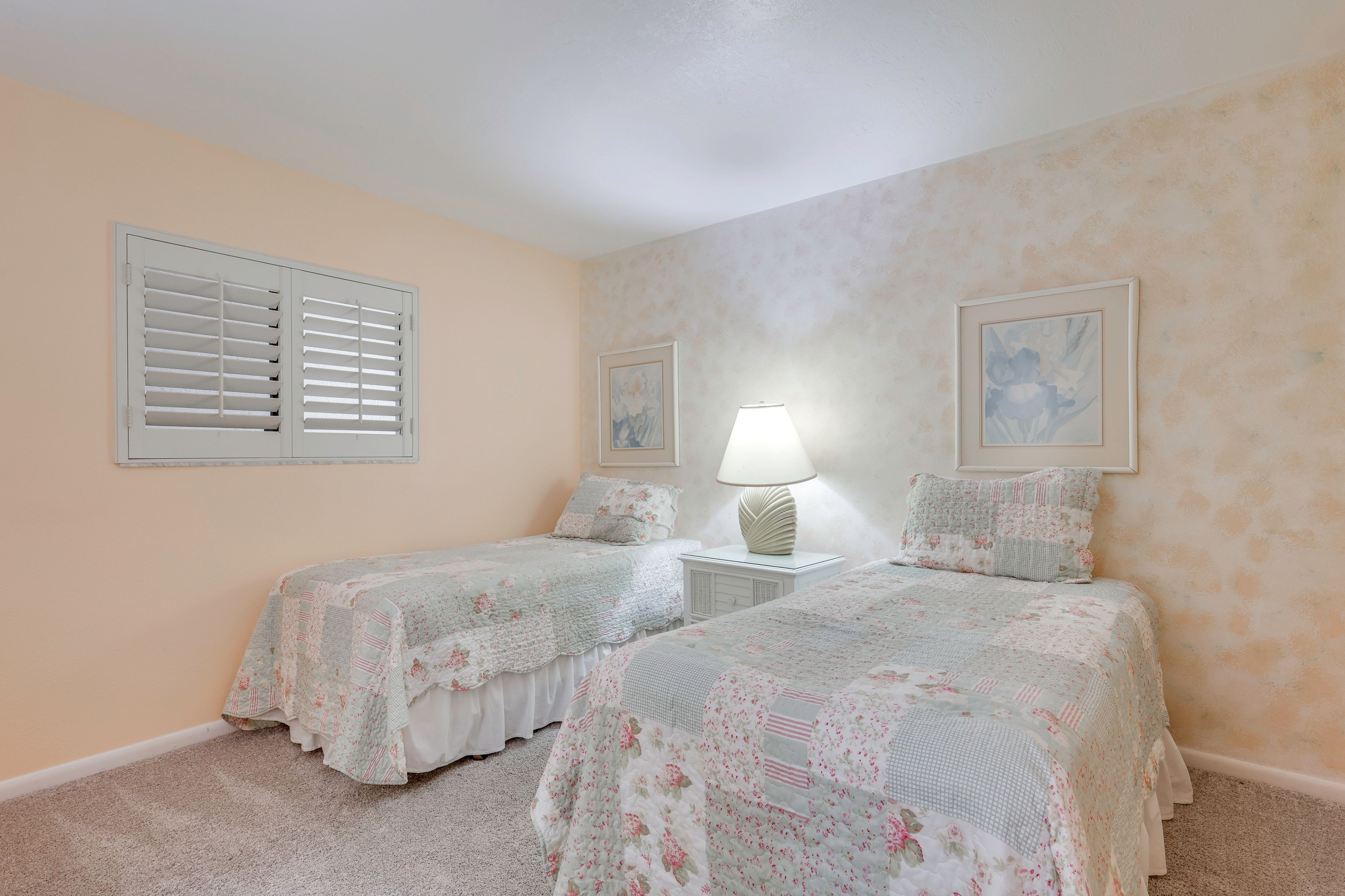 Bedroom 3 | 2 Twin Beds