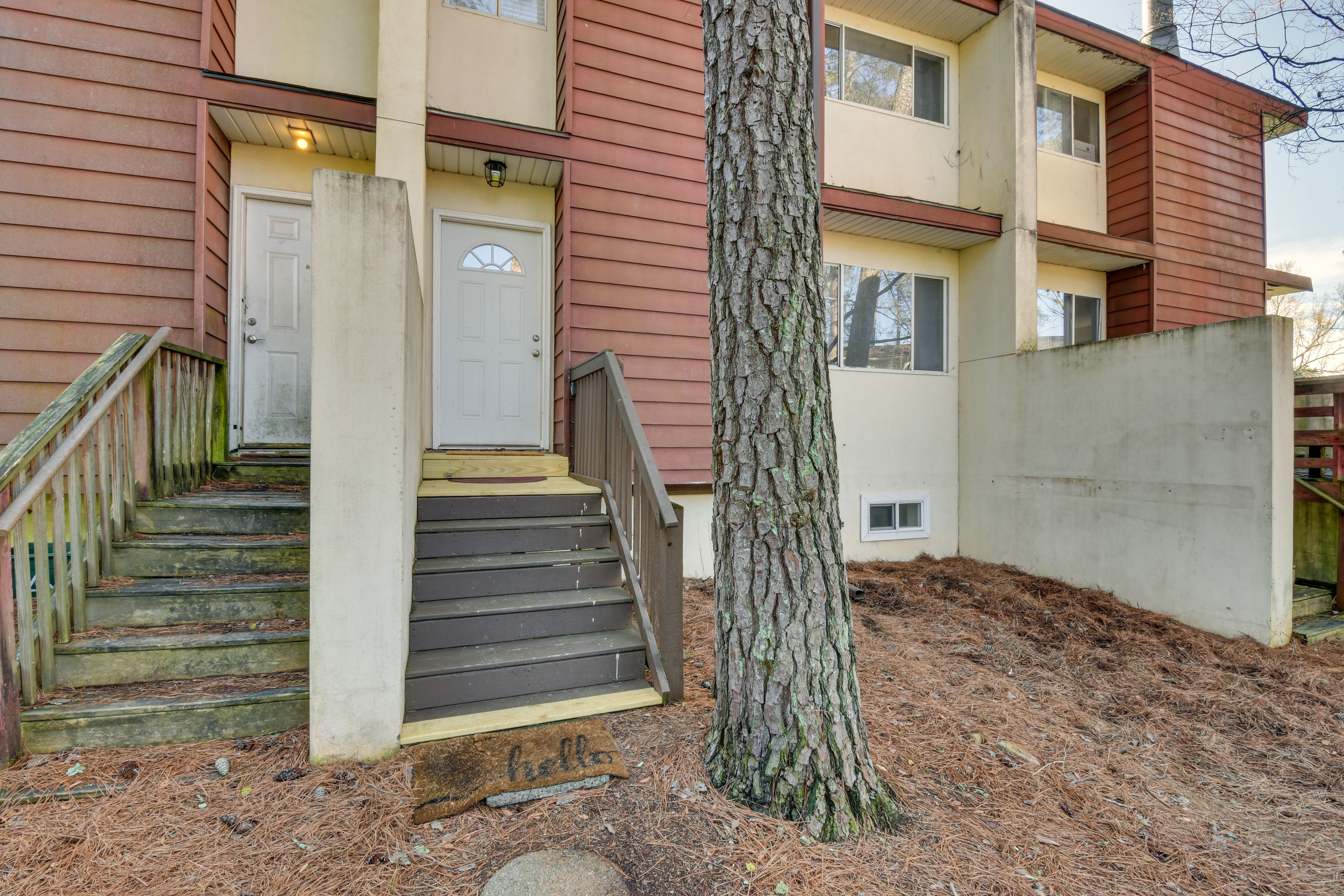 Exterior | Multi-Story Townhome | Stairs Required