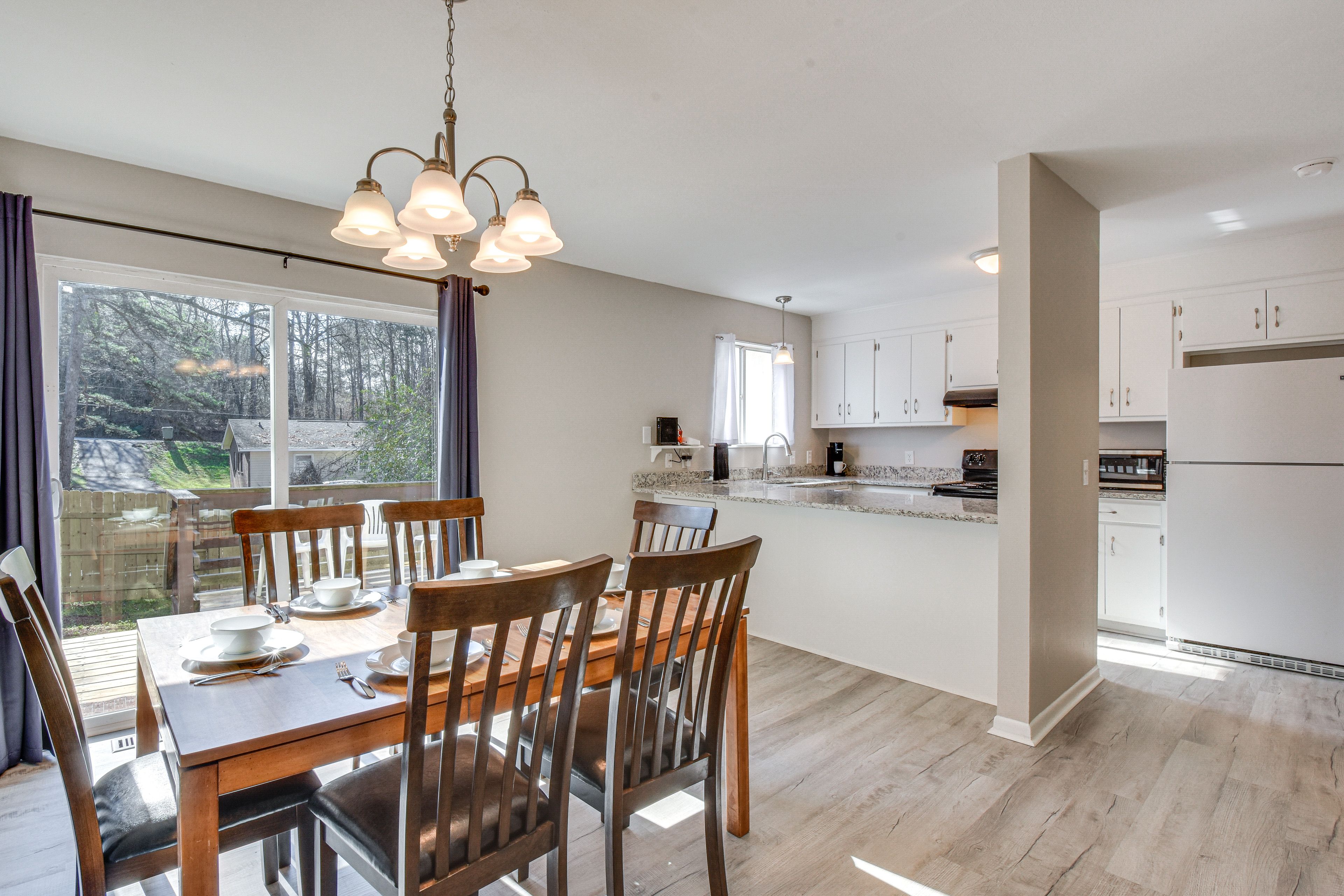 Clemson Vacation Rental | 3BR | 1.5BA | 1,500 Sq Ft