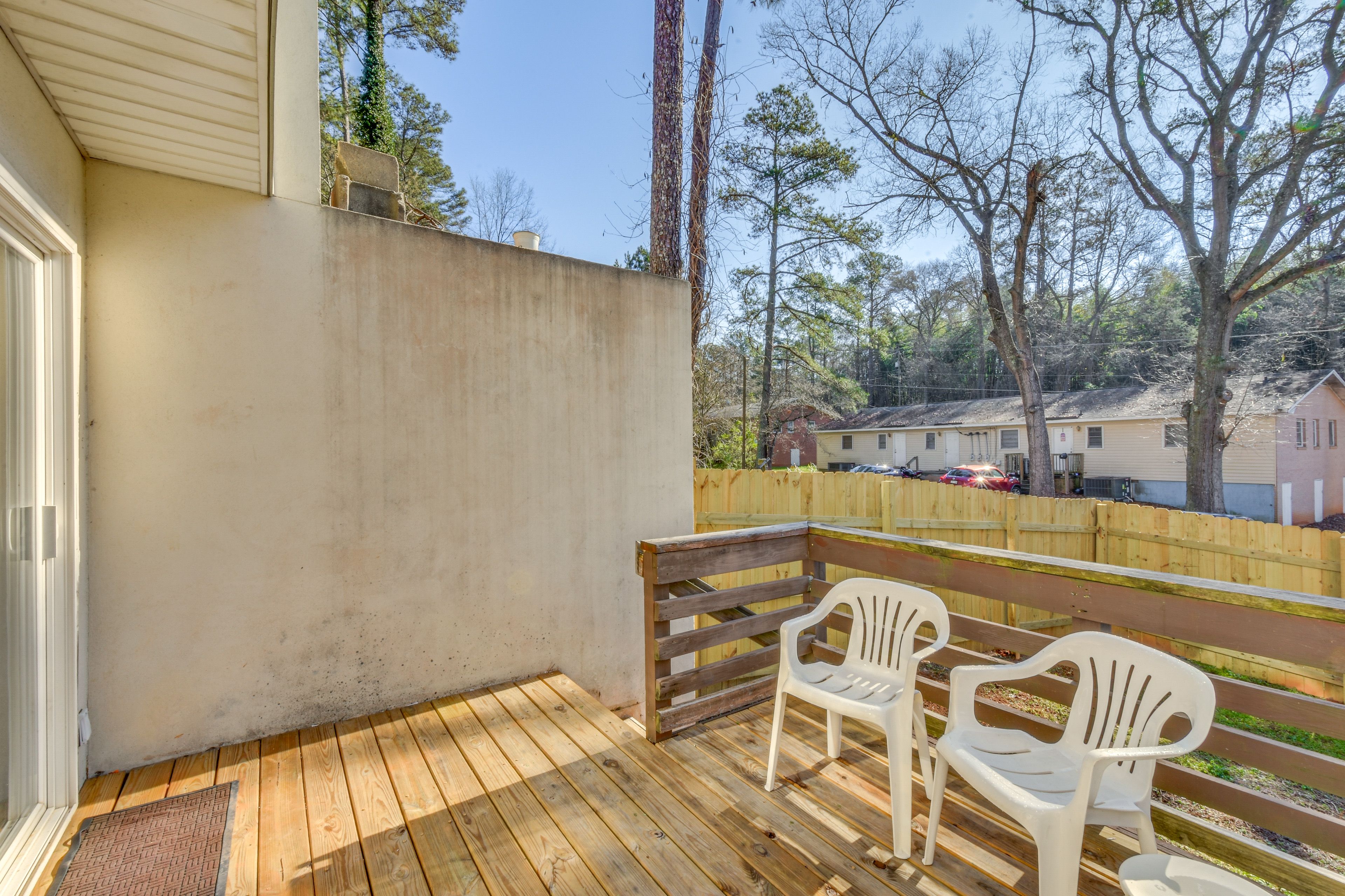 Private Deck | Fenced Yard