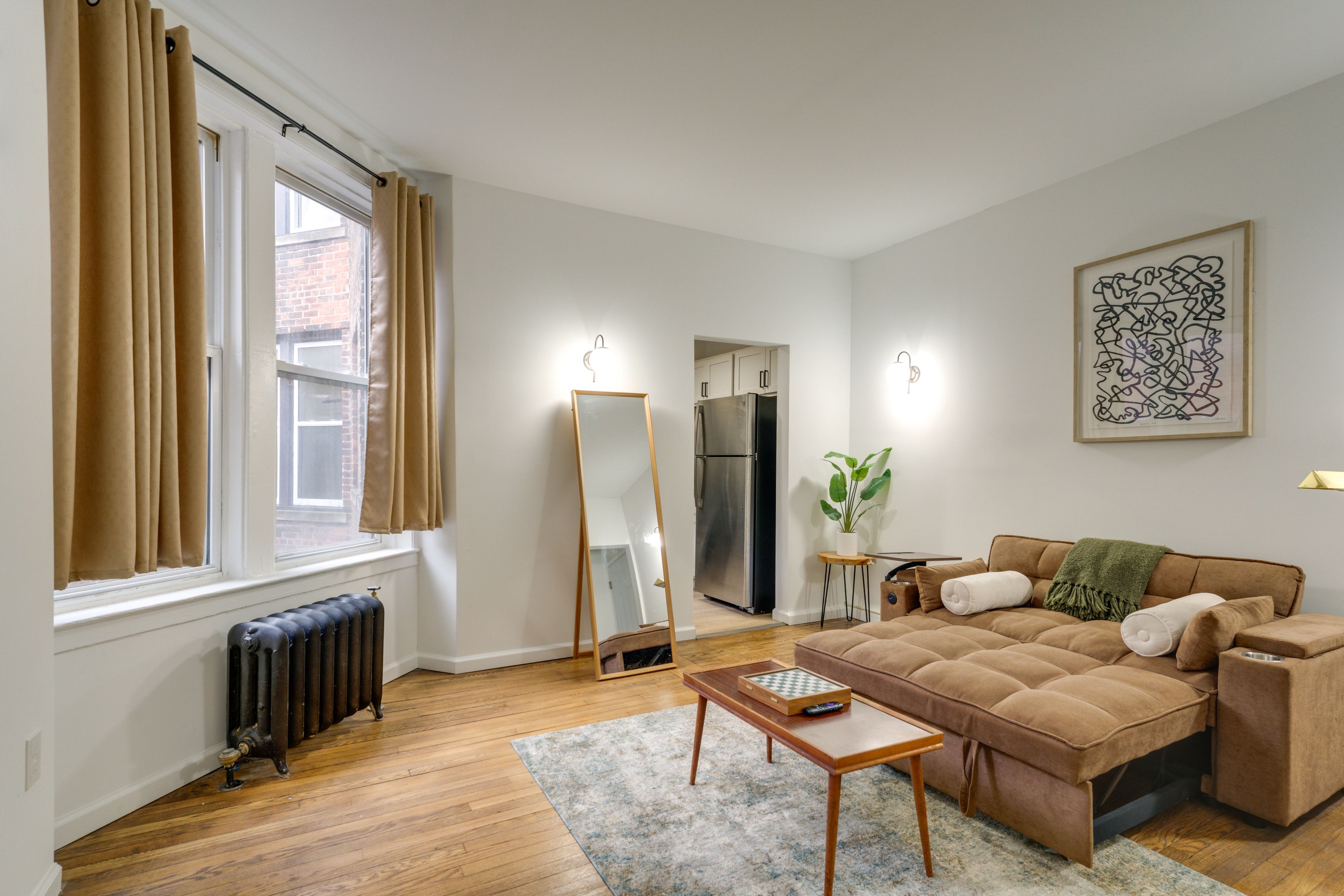 Detroit Vacation Rental | 1BR | 1BA | 650 Sq Ft