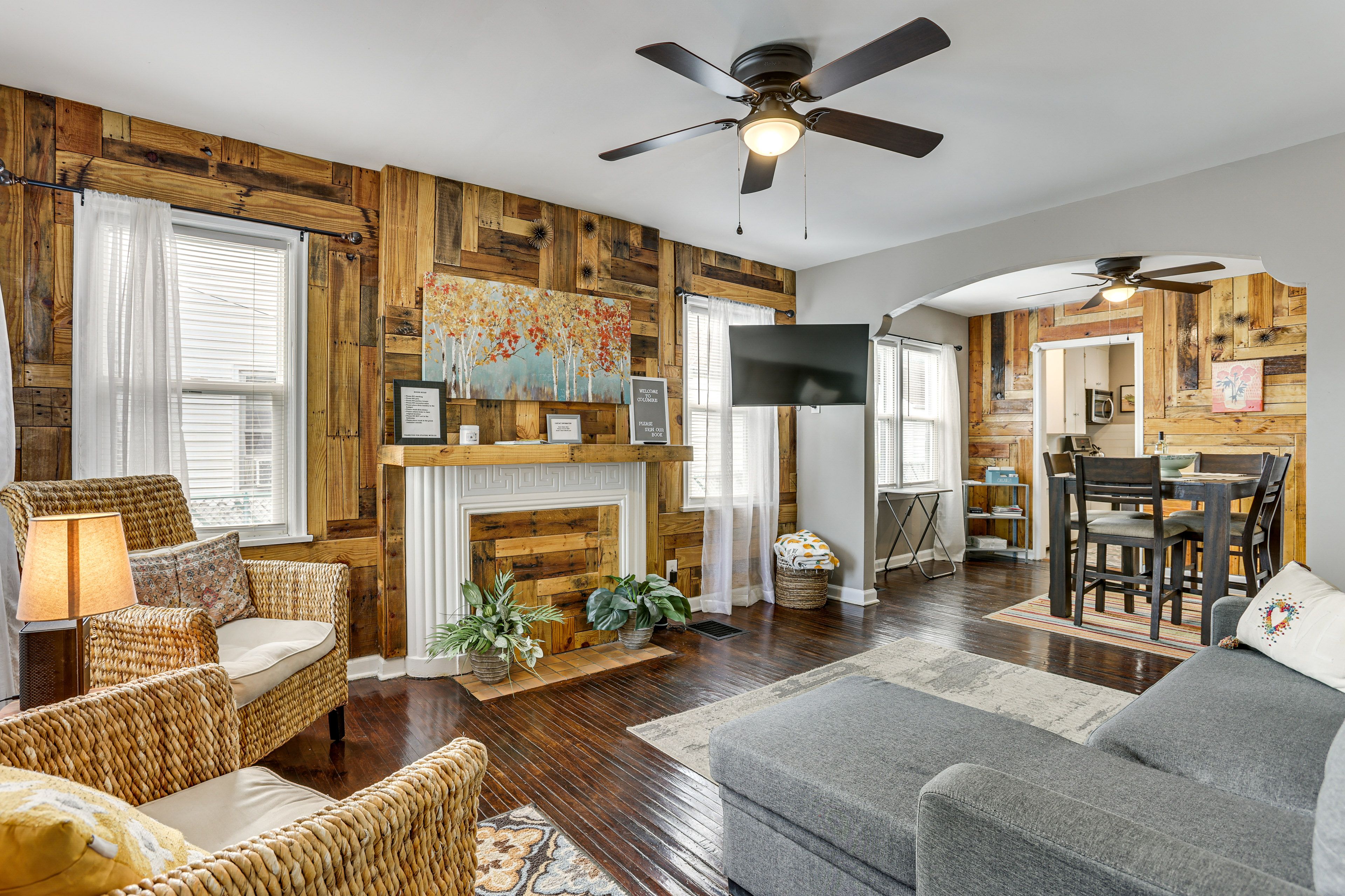 Columbus Vacation Rental | 2BR | 1BA | 900 Sq Ft