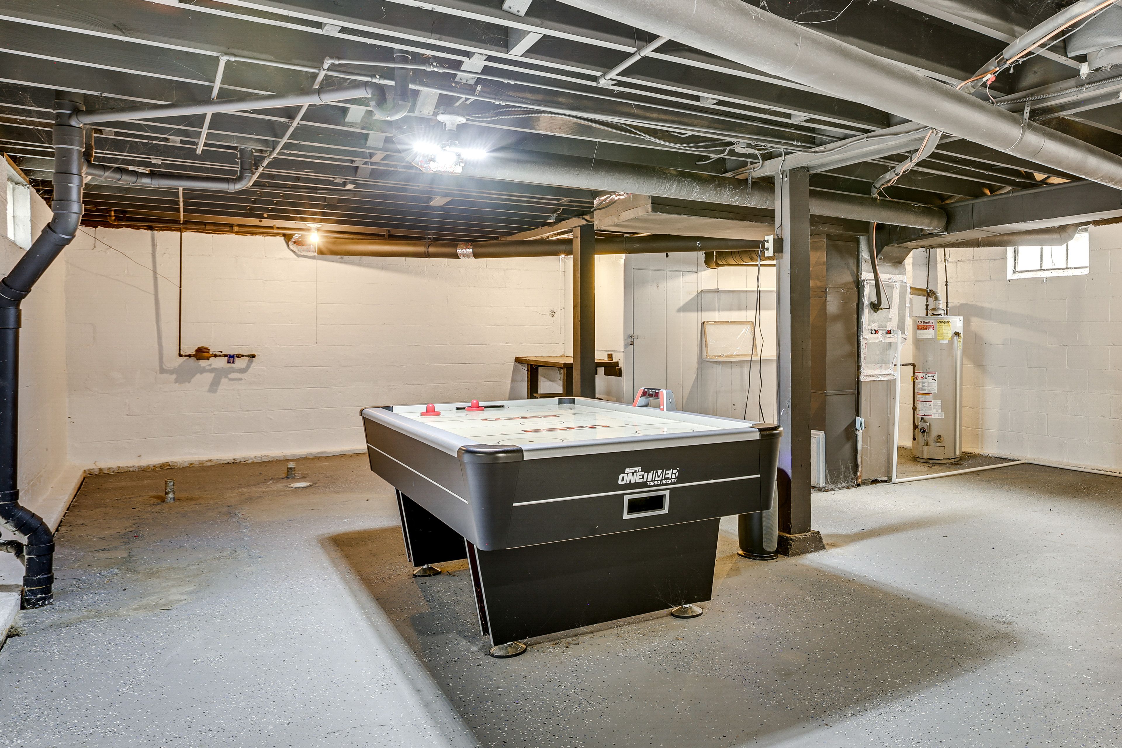 Basement | Air Hockey Table | Laundry