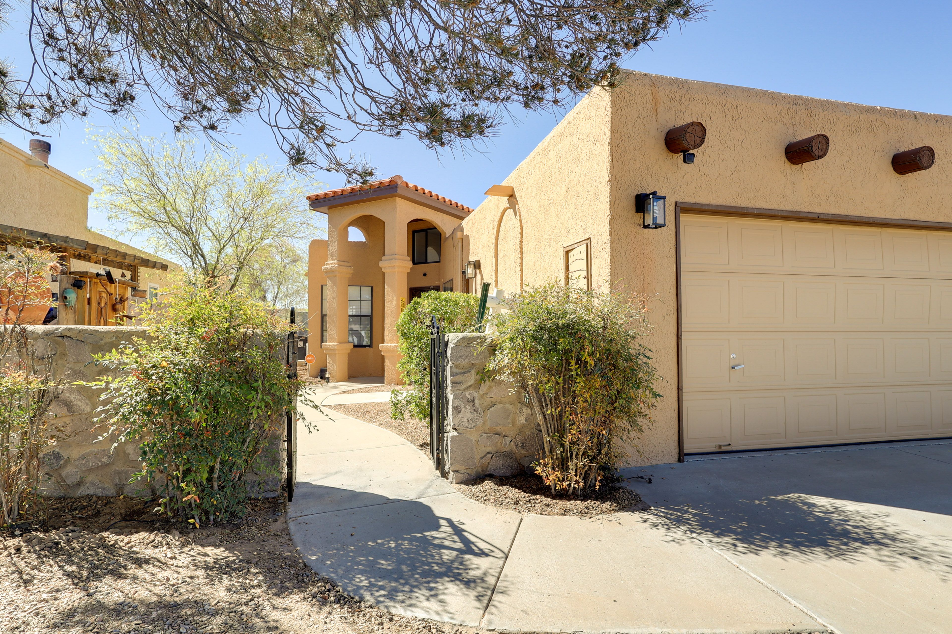Property Exterior | Garage (2 Vehicles) | Driveway (2 Vehicles)