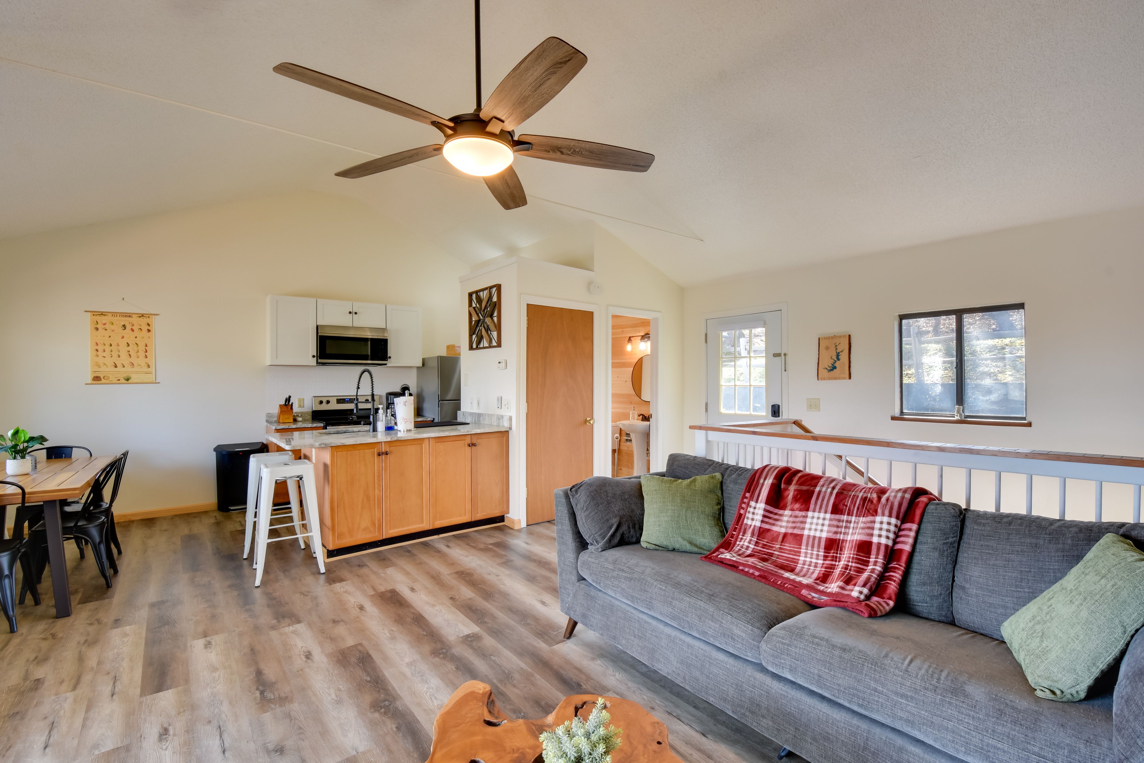 Living Room | Full Sleeper Sofa | Main Level