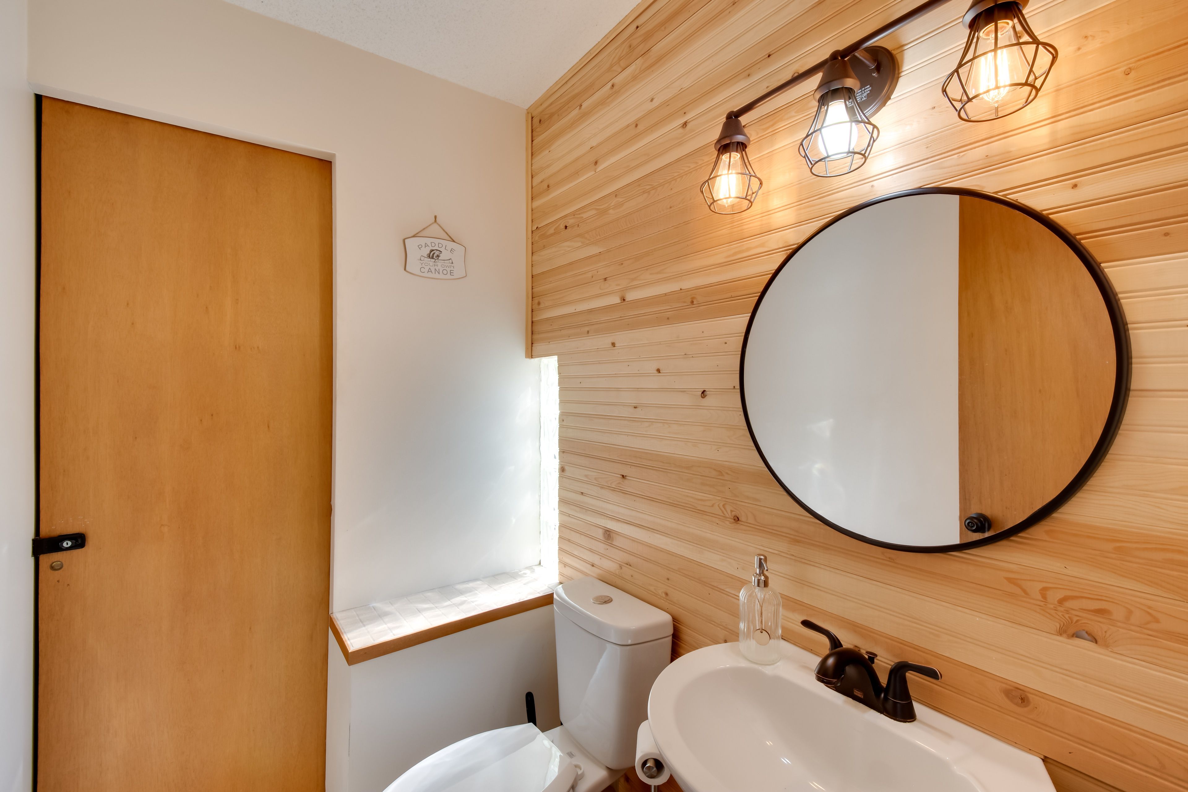 Half Bathroom | Main Level