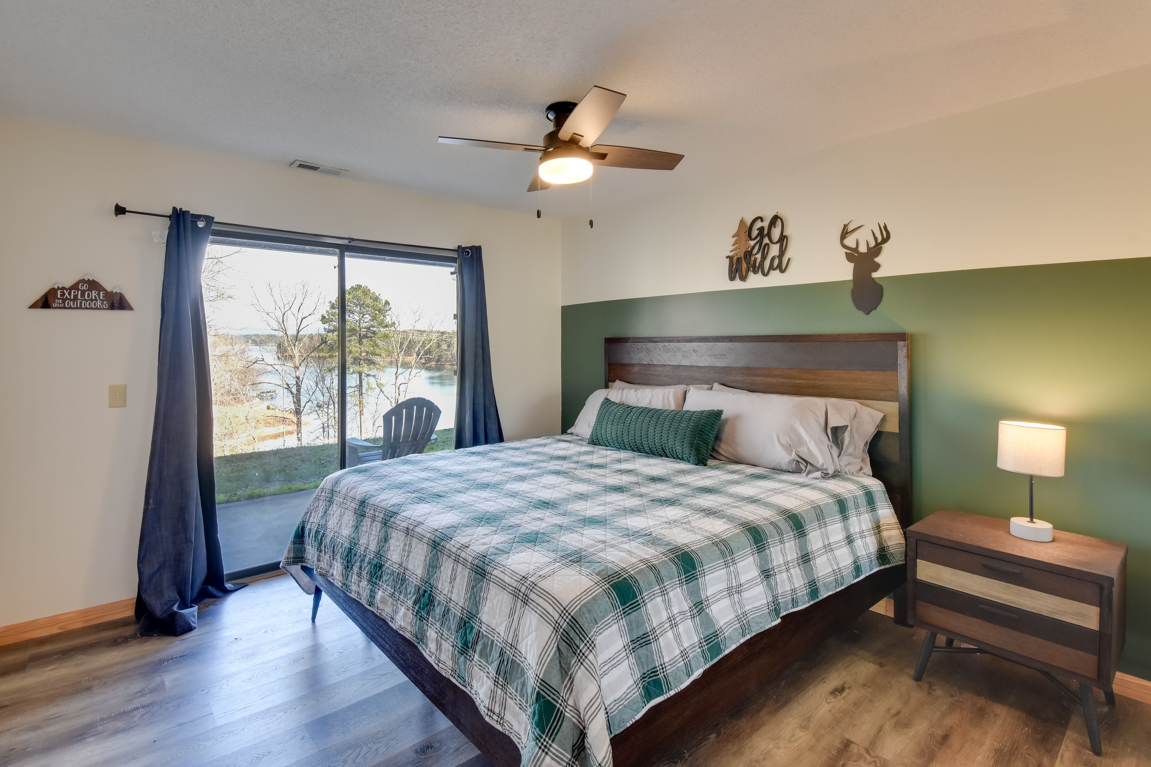 Bedroom 2 | King Bed | Lower Level