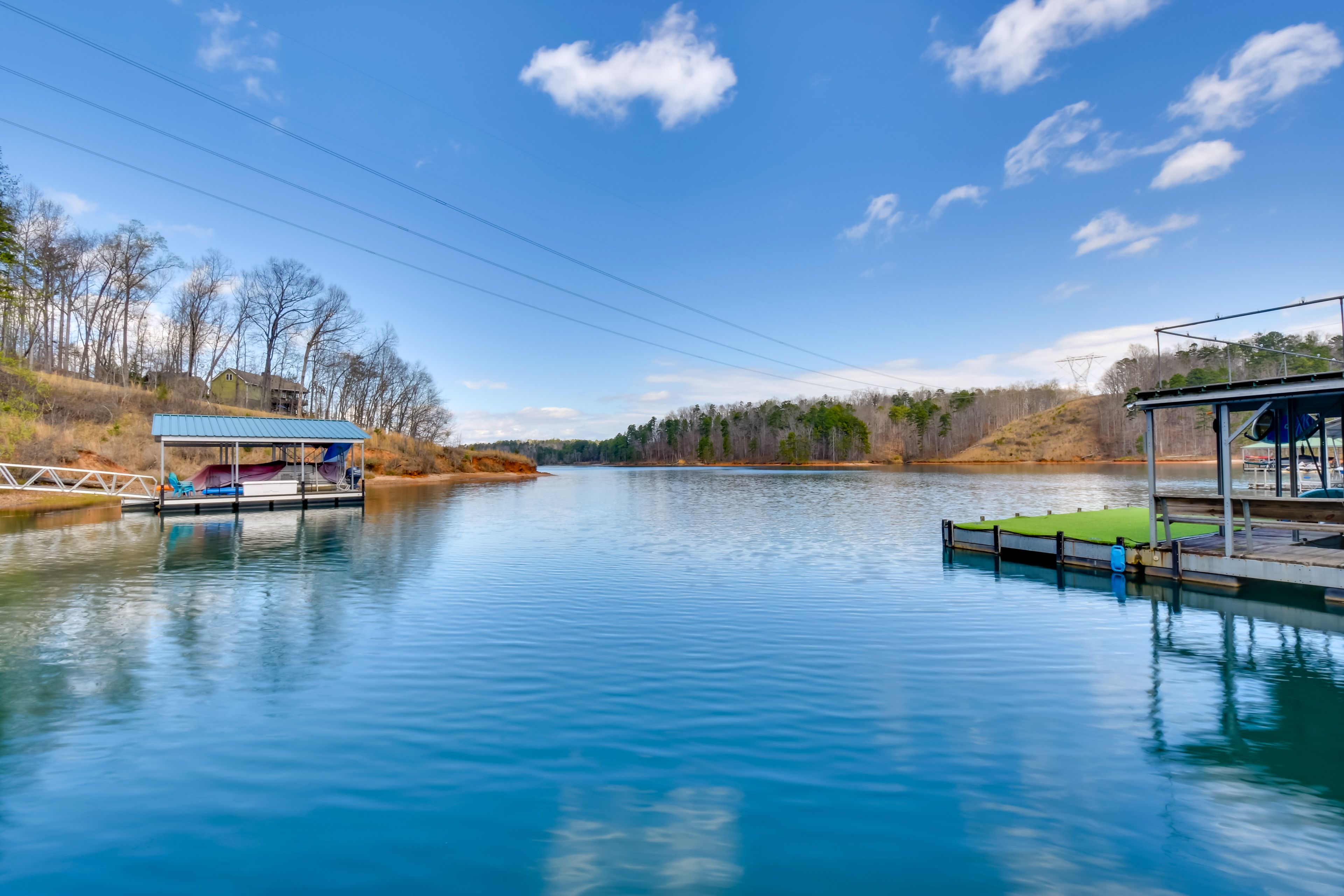 Lake Access | Shared Boat Dock