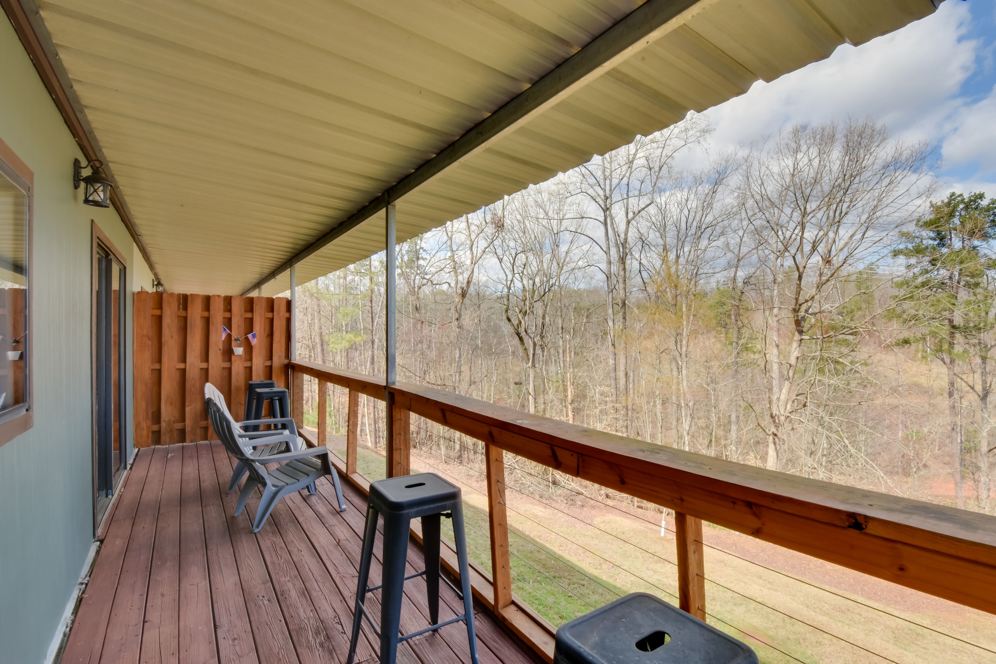 Balcony | Main Level