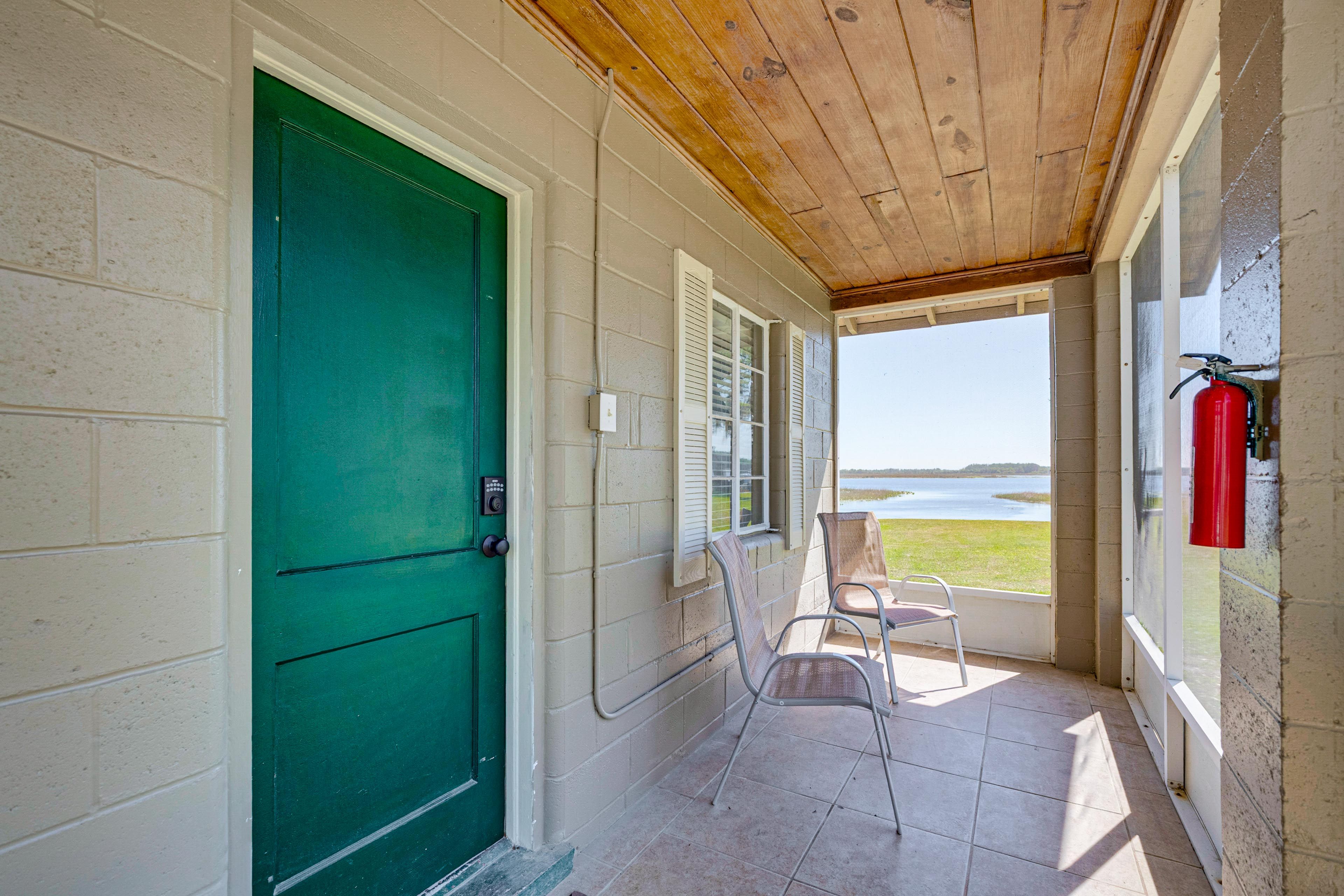 Screened Porch