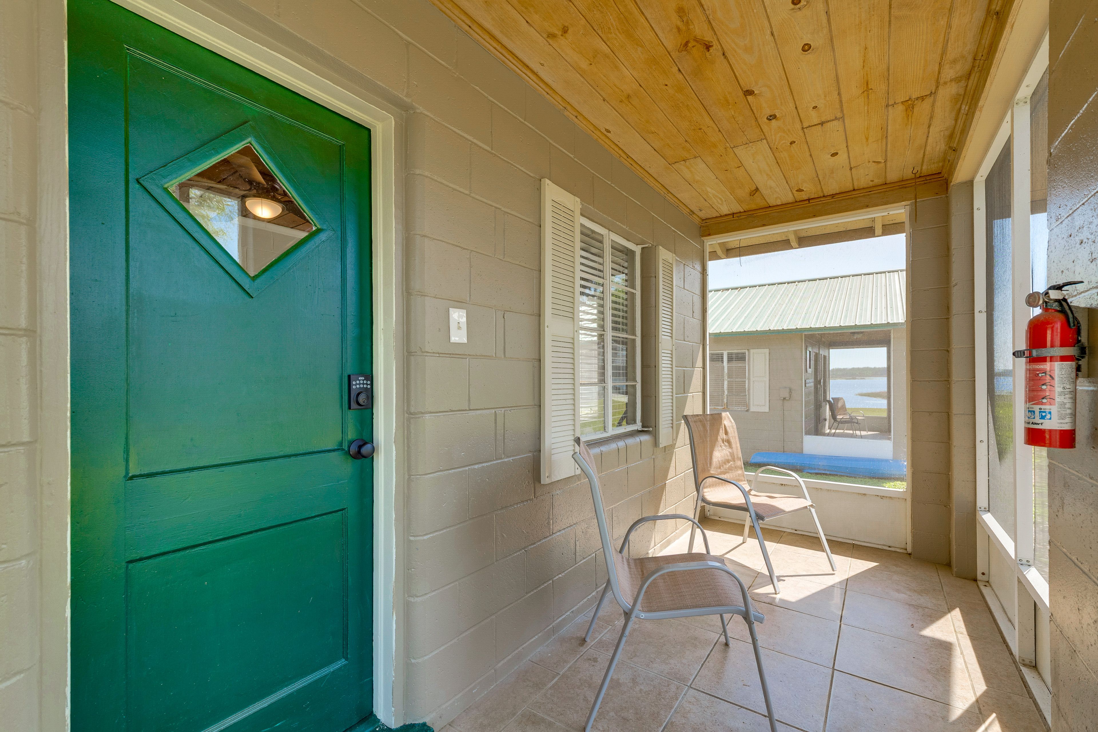 Screened Porch