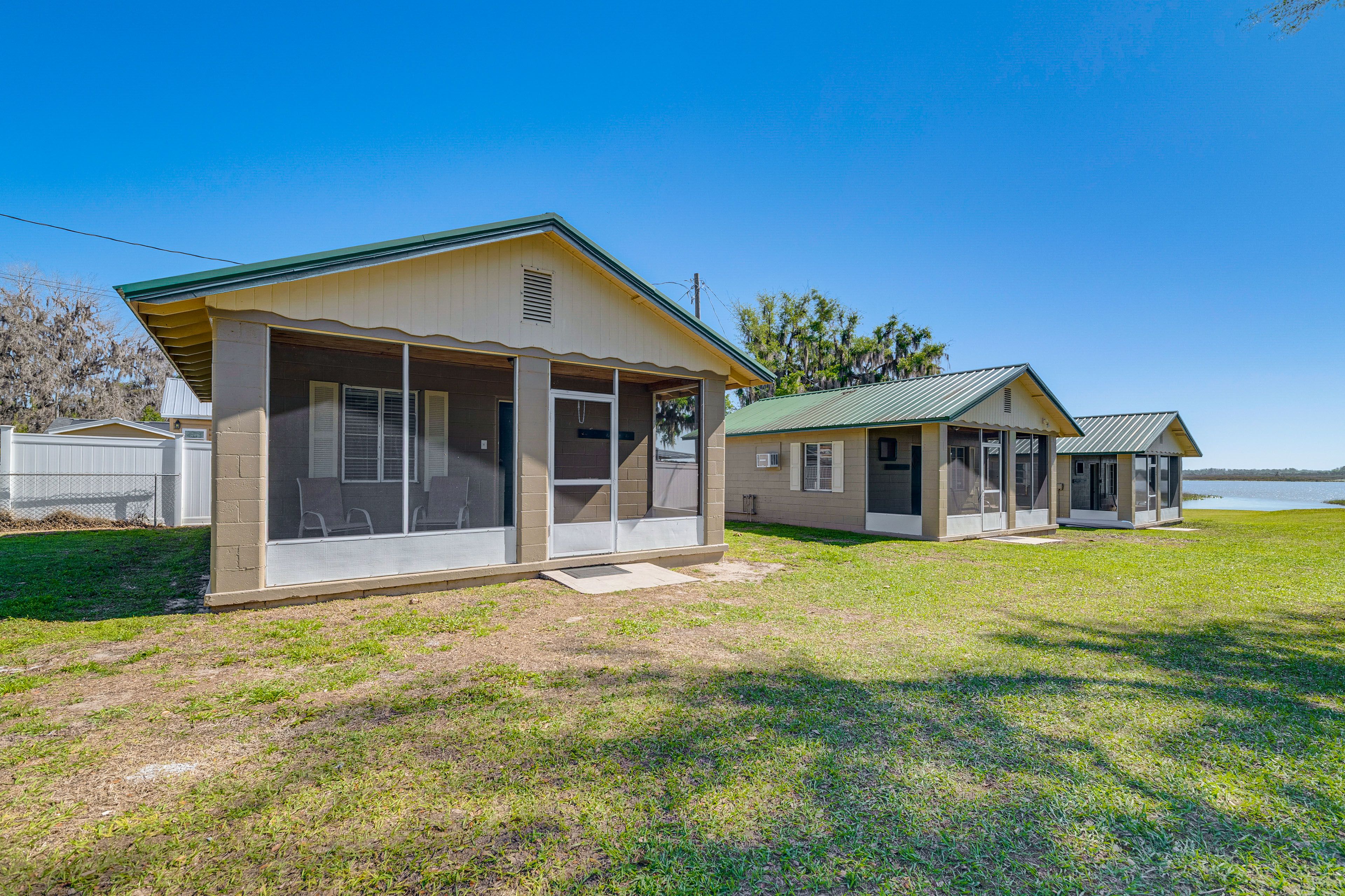 Hernando Vacation Rental | 1BR | 1BA | 450 Sq Ft