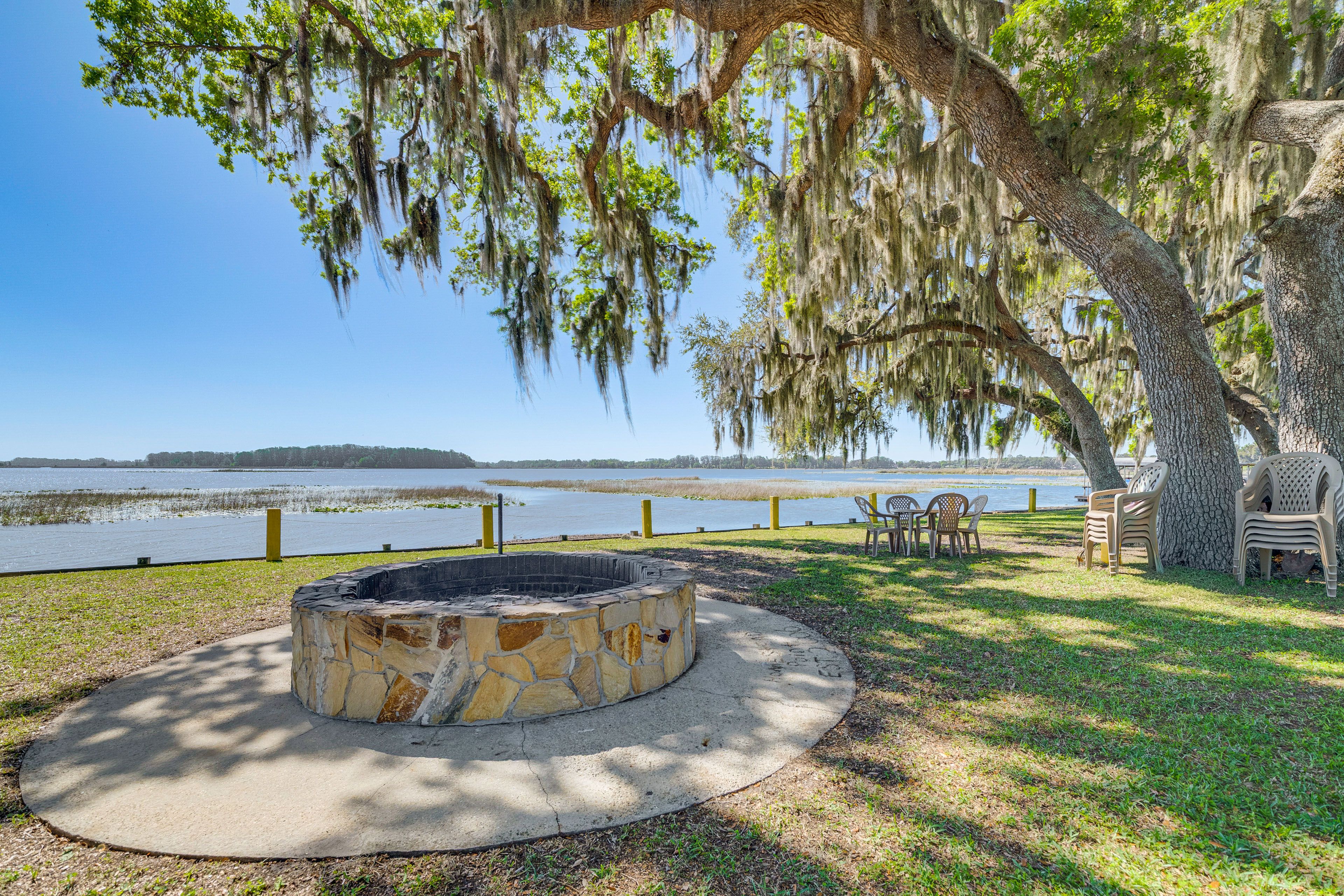 Community Fire Pit