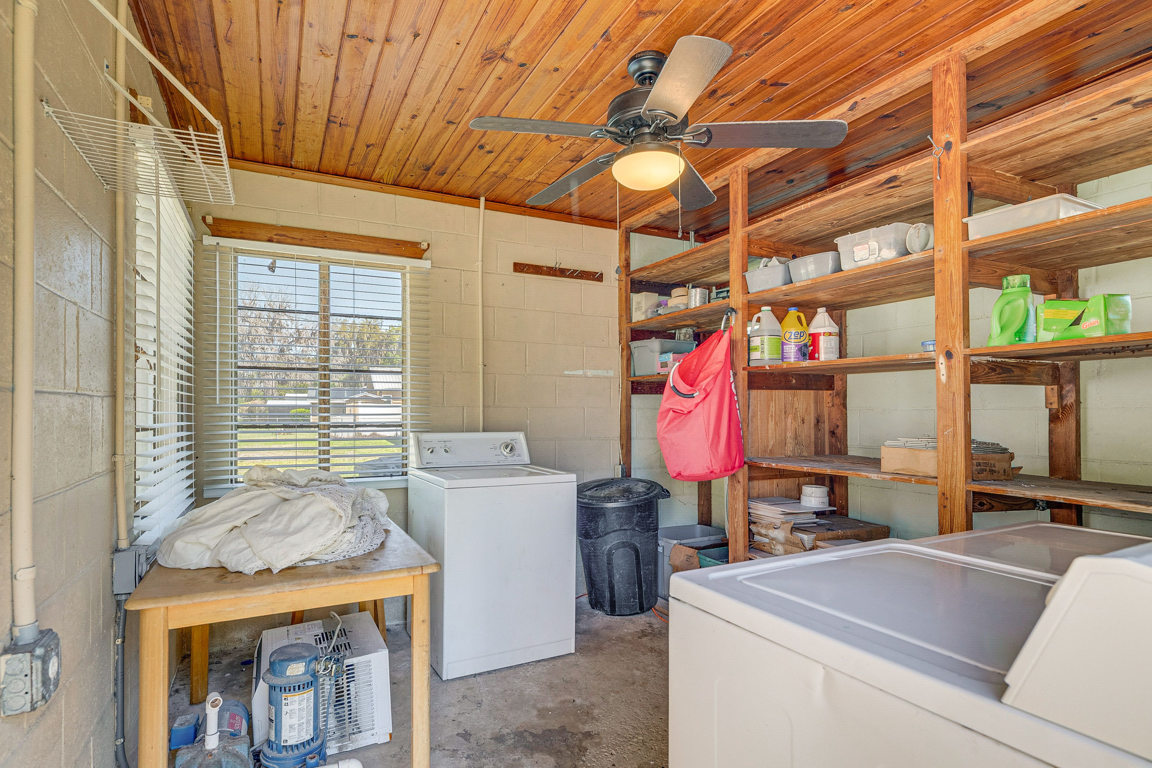 Community Laundry Area