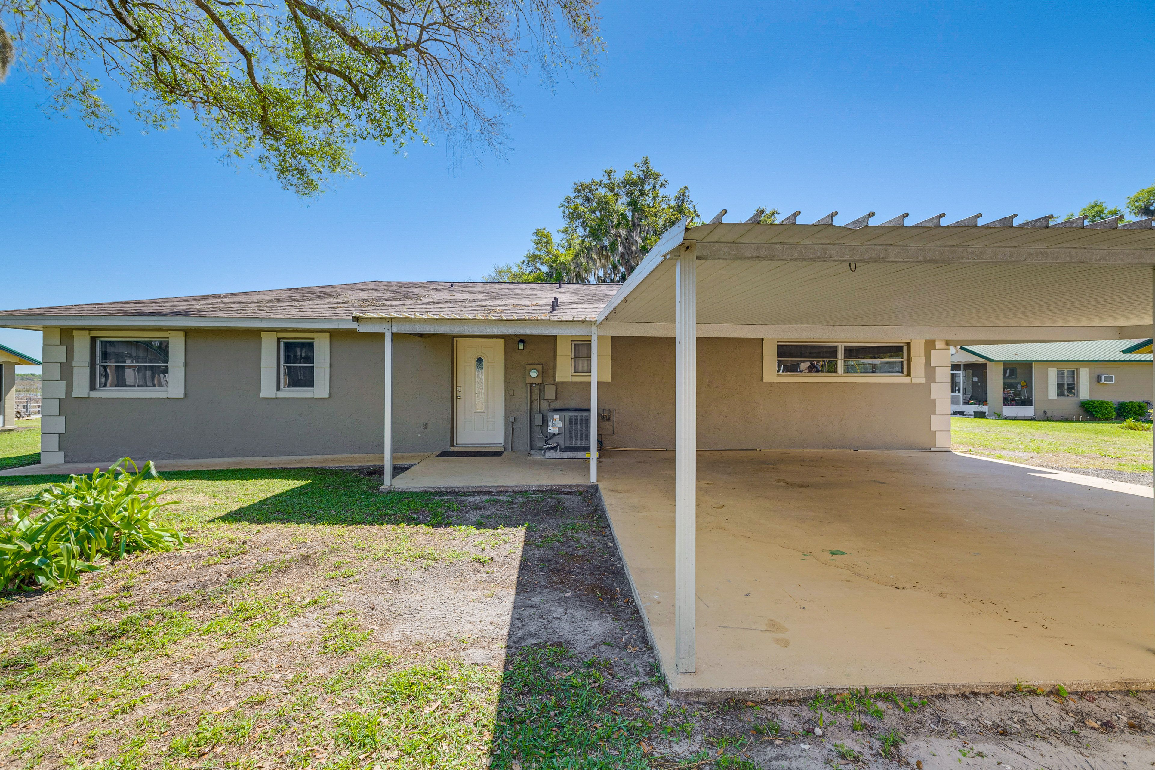 Carport (2 Vehicles) | Addt'l Parking (2 Vehicles) | Overflow Parking Available