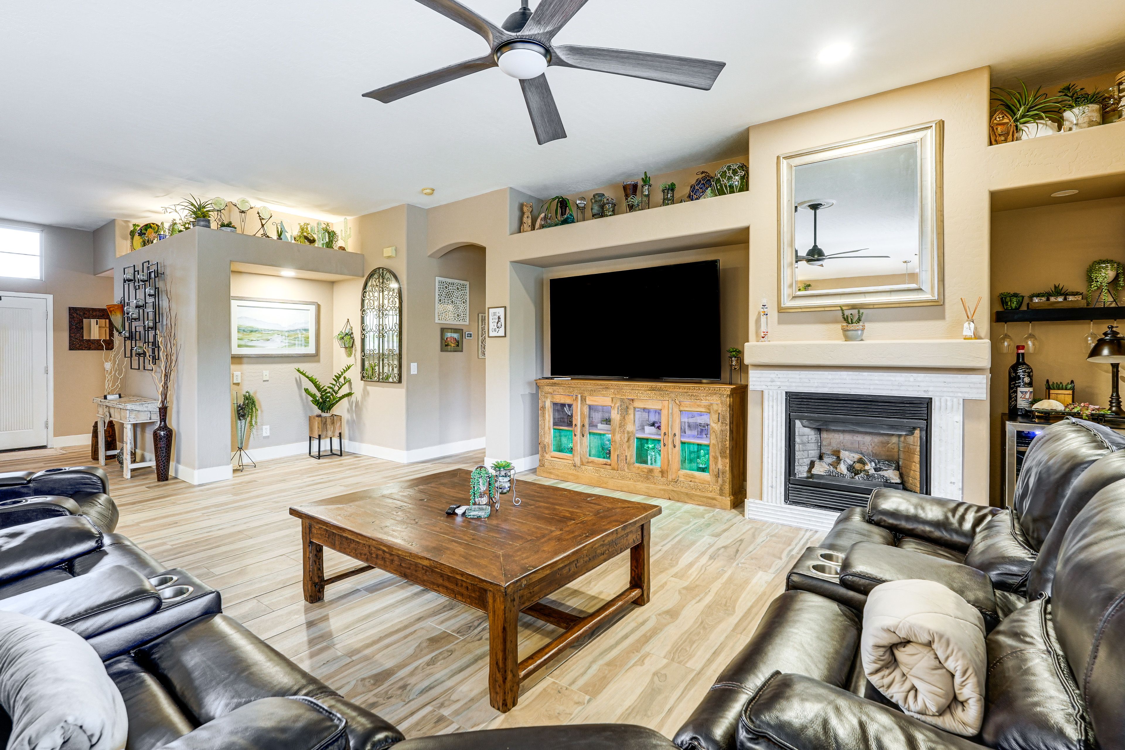 Living Room | Single-Story Home