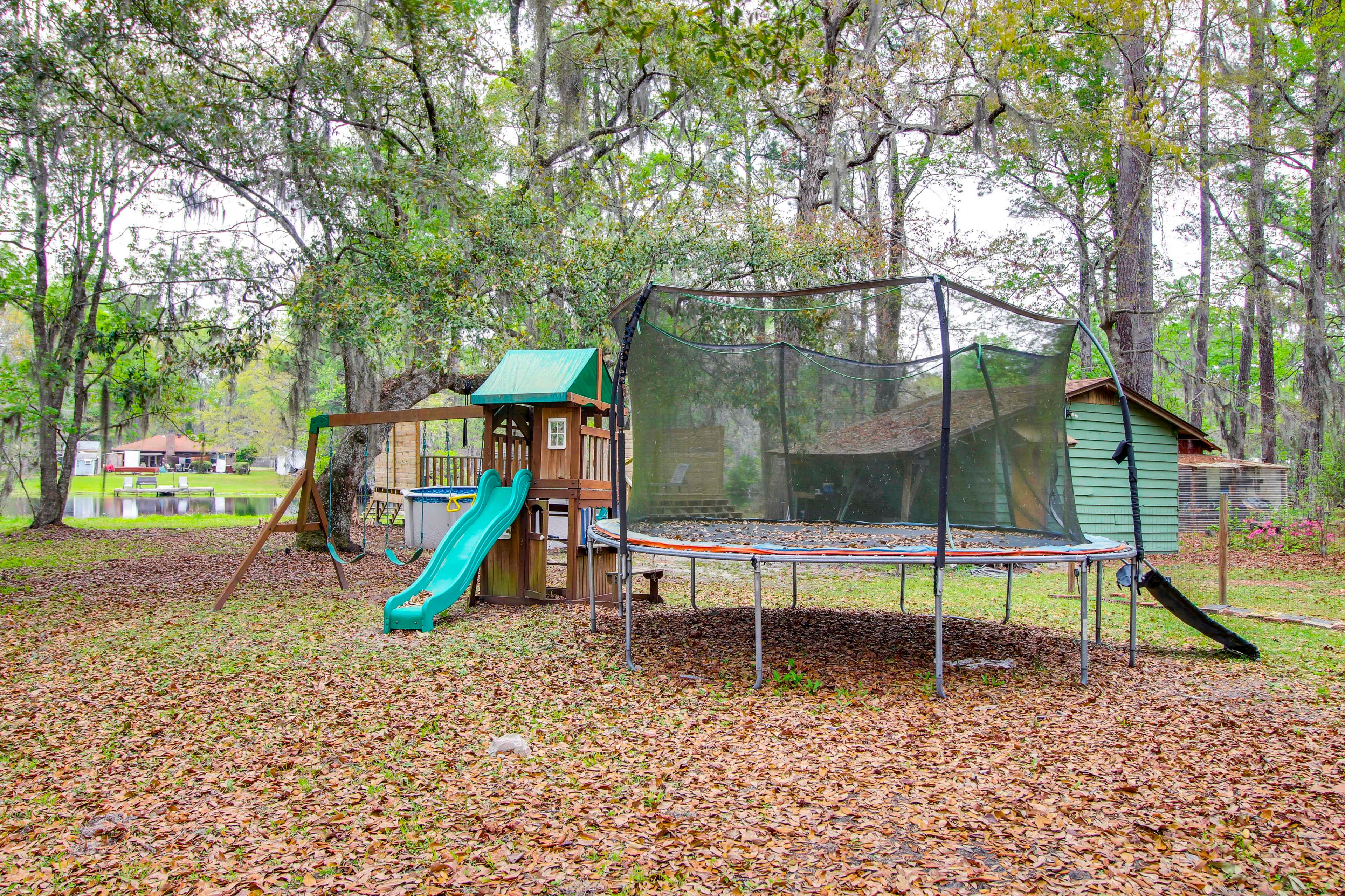 Private Outdoor Space