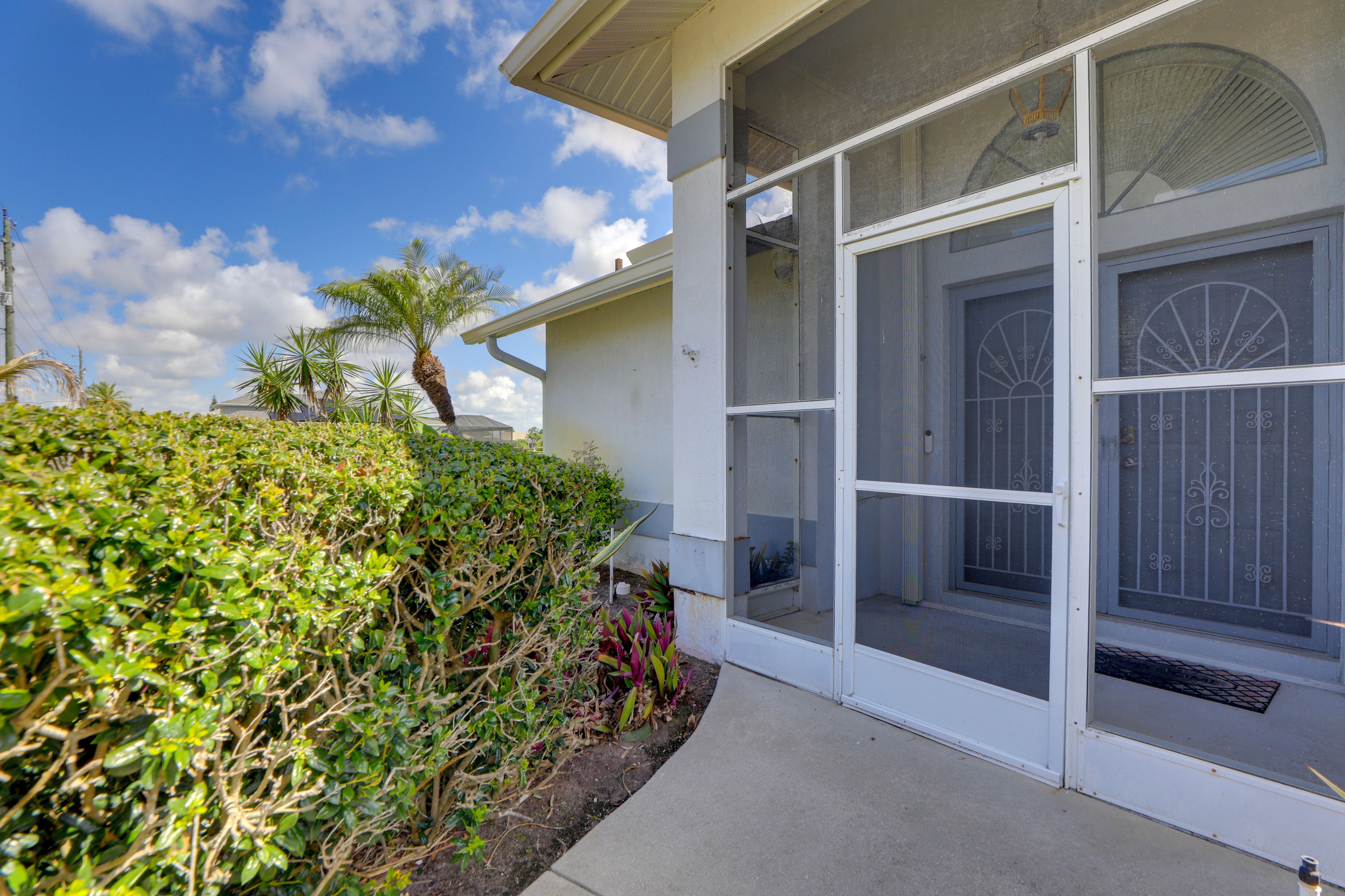 Front Entry