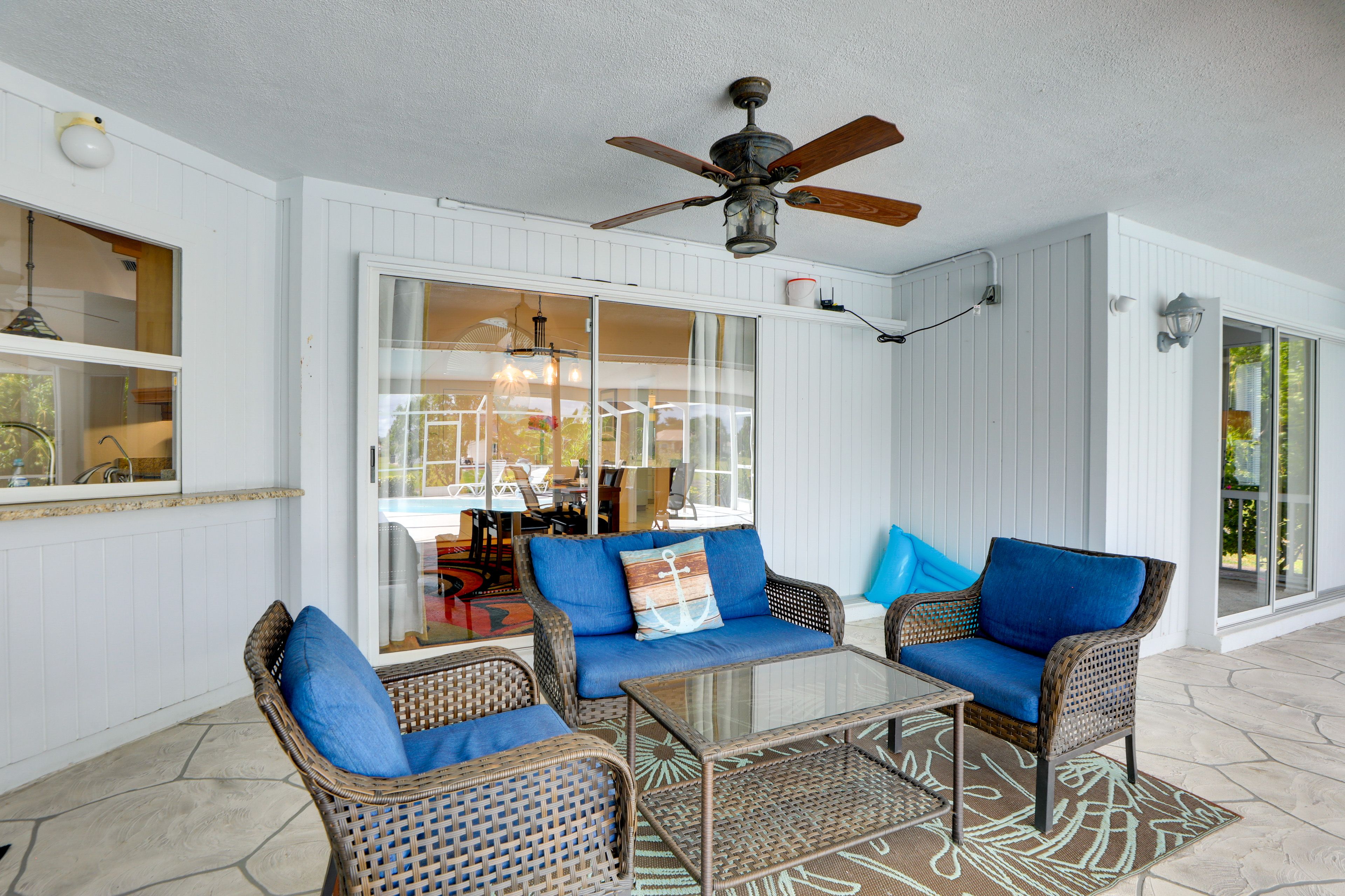 Covered Patio