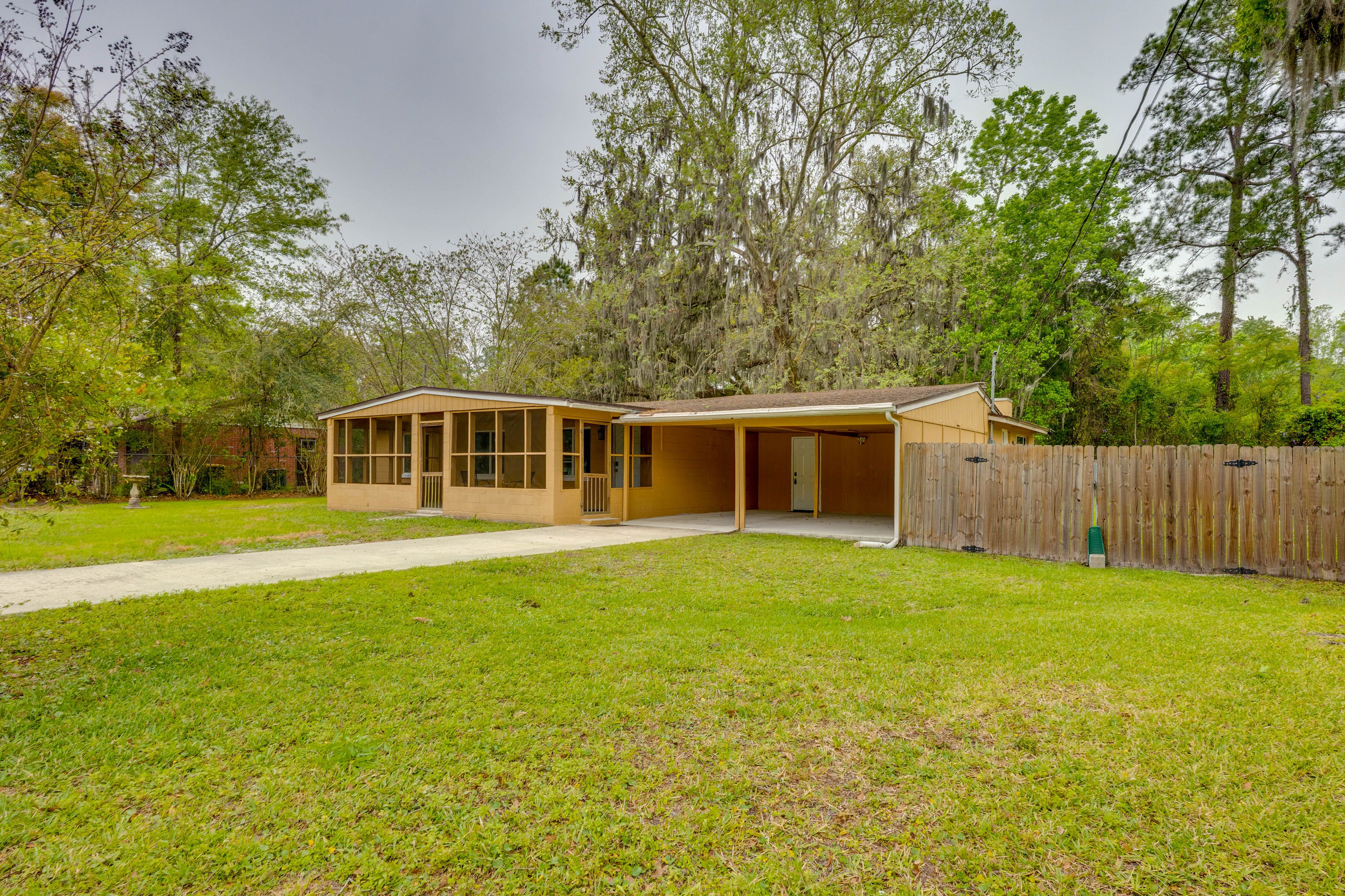 Jacksonville Vacation Rental | 4BR | 2BA | 1,362 Sq Ft