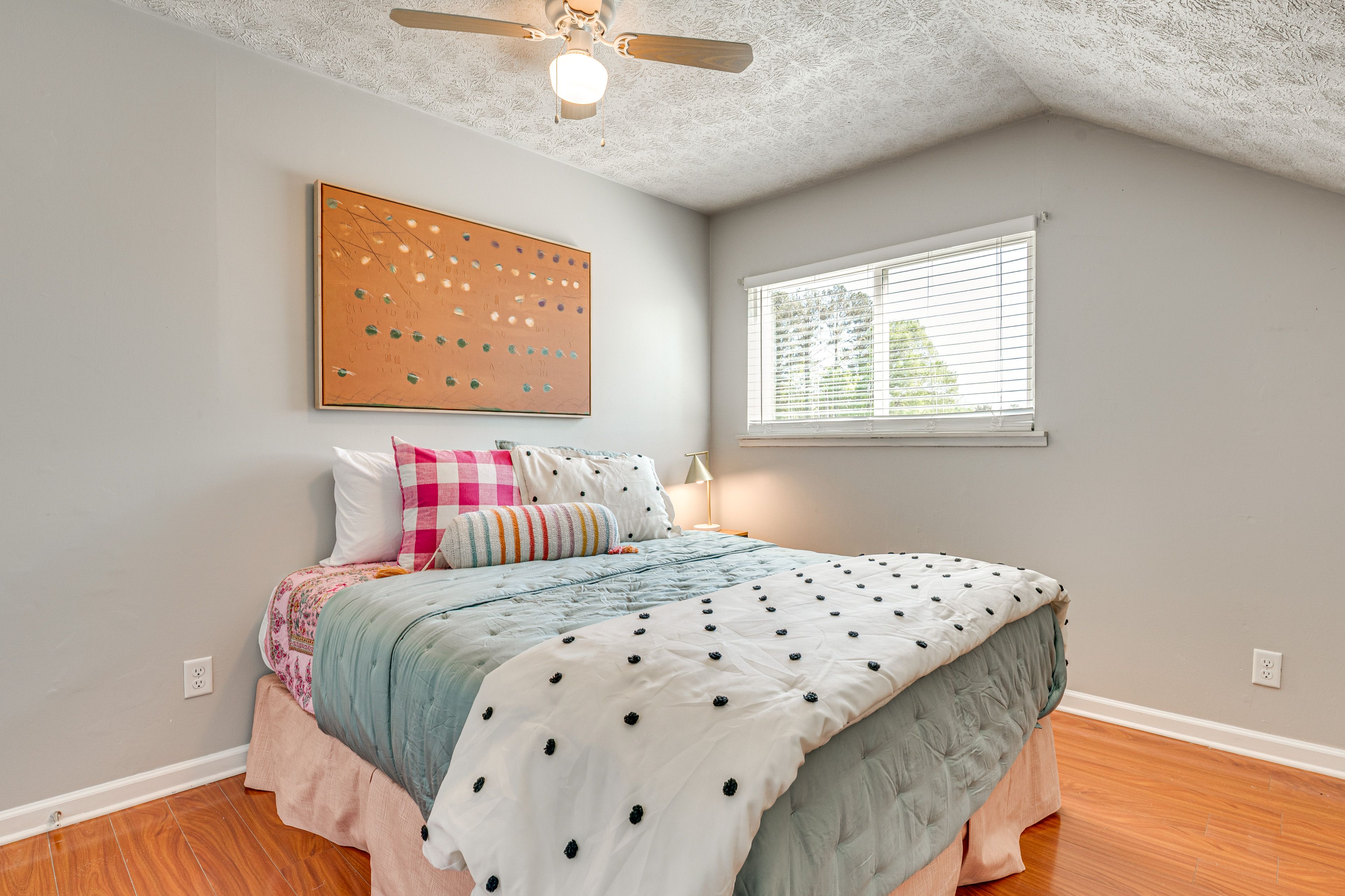 Bedroom 4 | 2nd Floor | Queen Bed