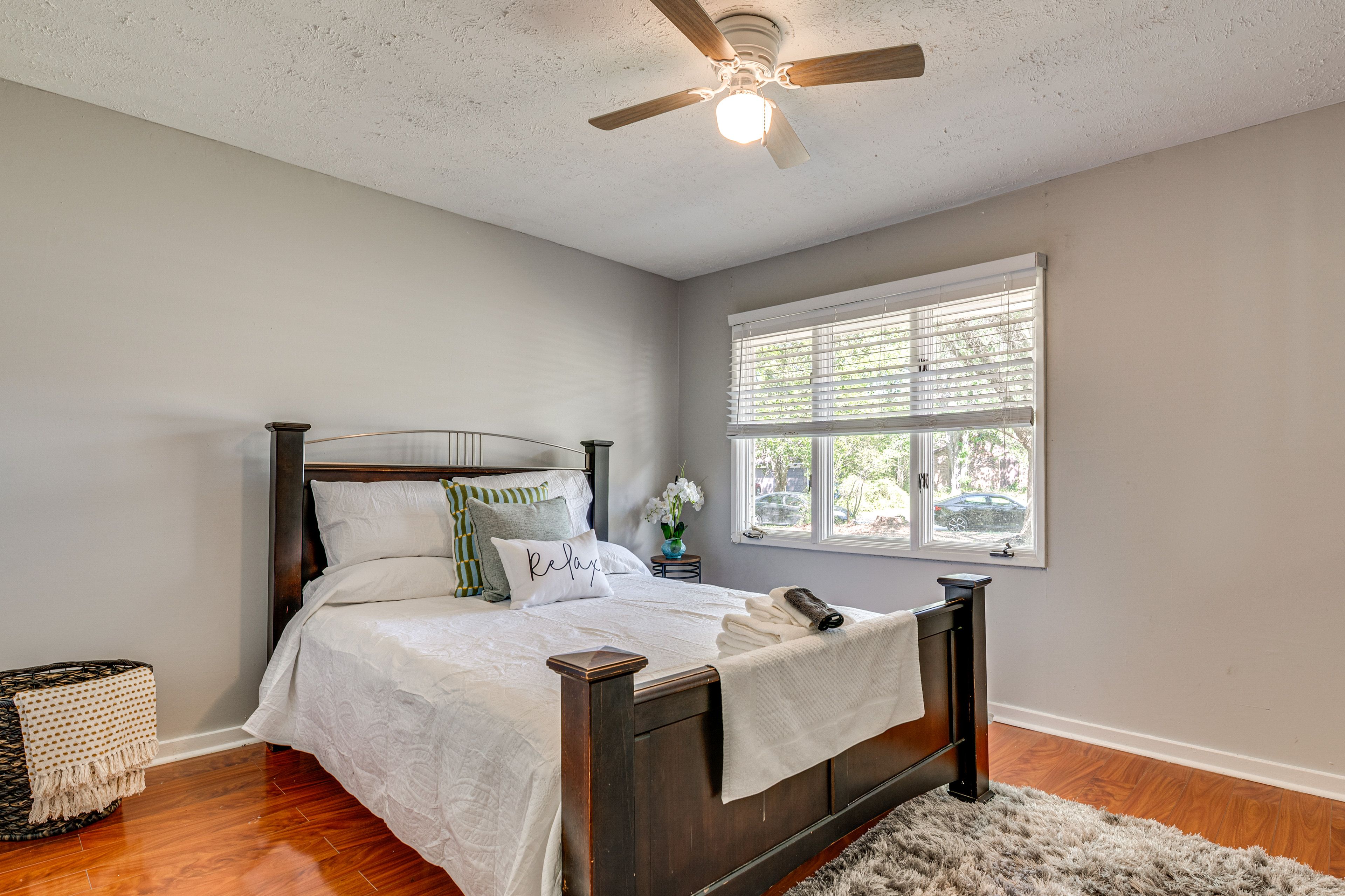 Bedroom 1 | 1st Floor | Queen Bed