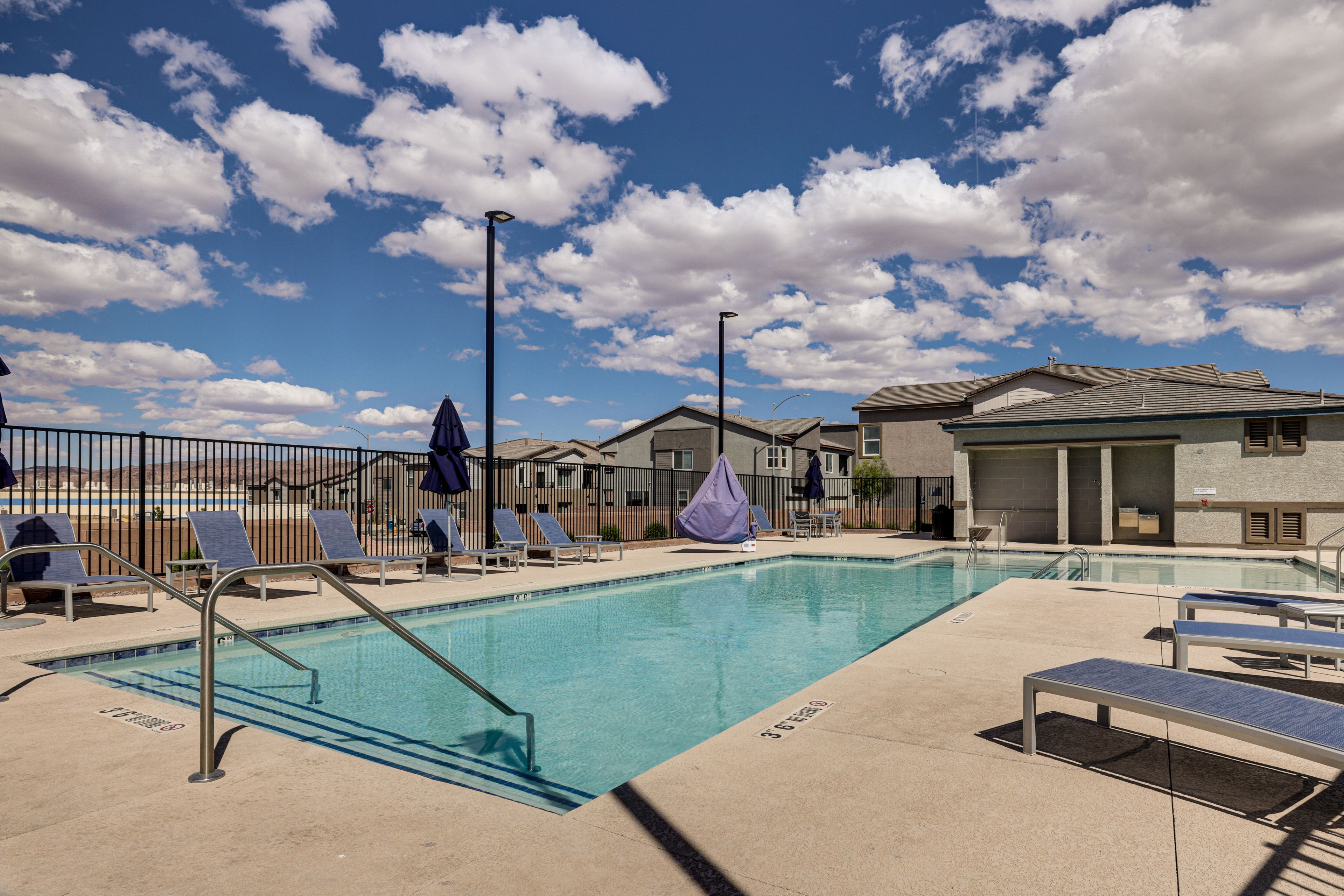 Seasonal Community Pool