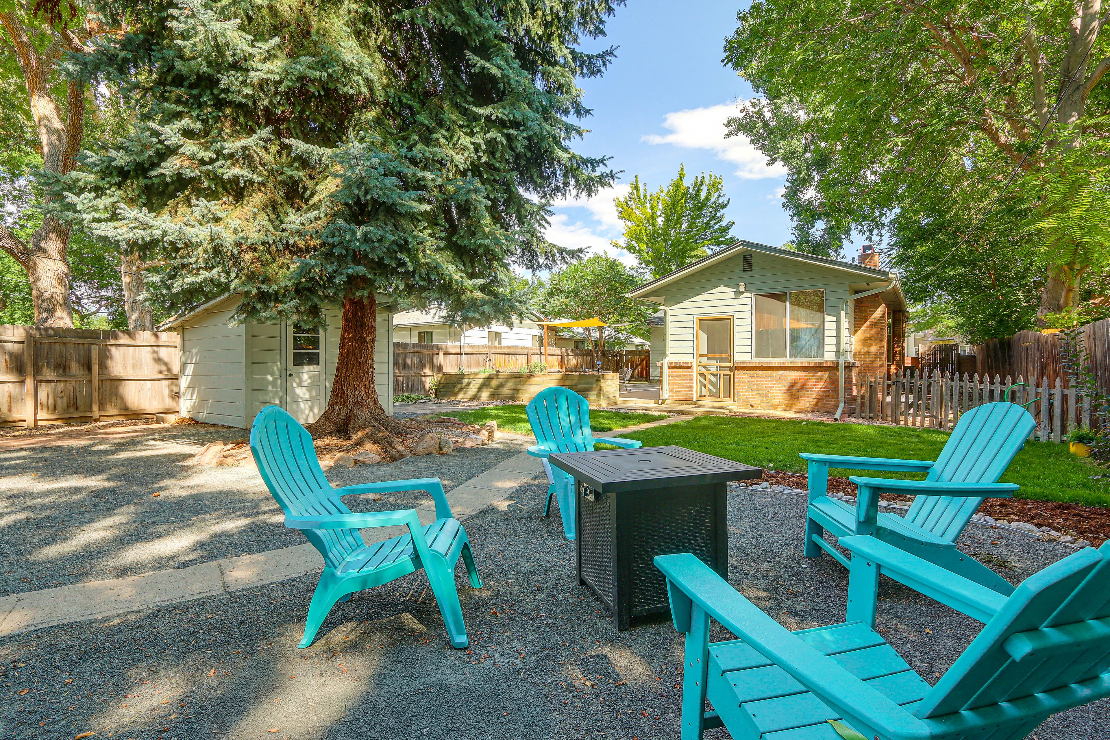 Loveland Vacation Rental | 2BR | 1BA | 1,200 Sq Ft