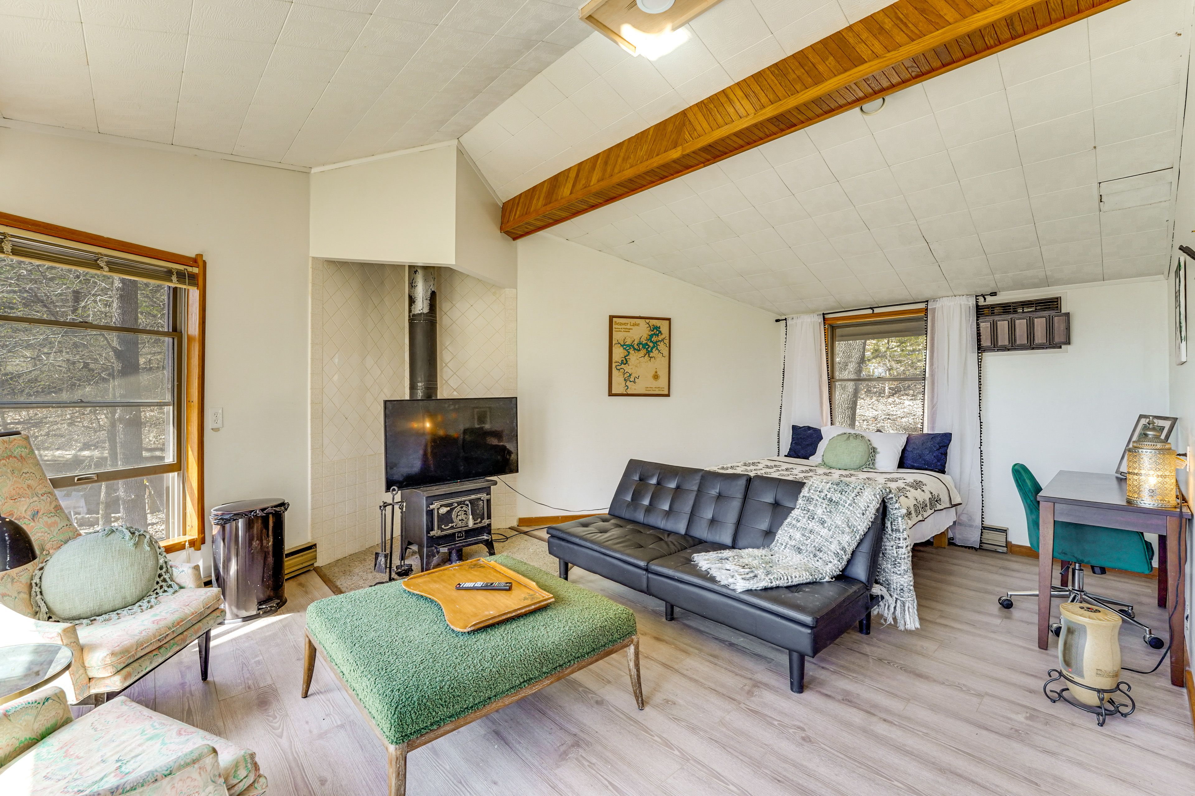 Bedroom 2 | Queen Bed | Full Futon | 2nd Floor