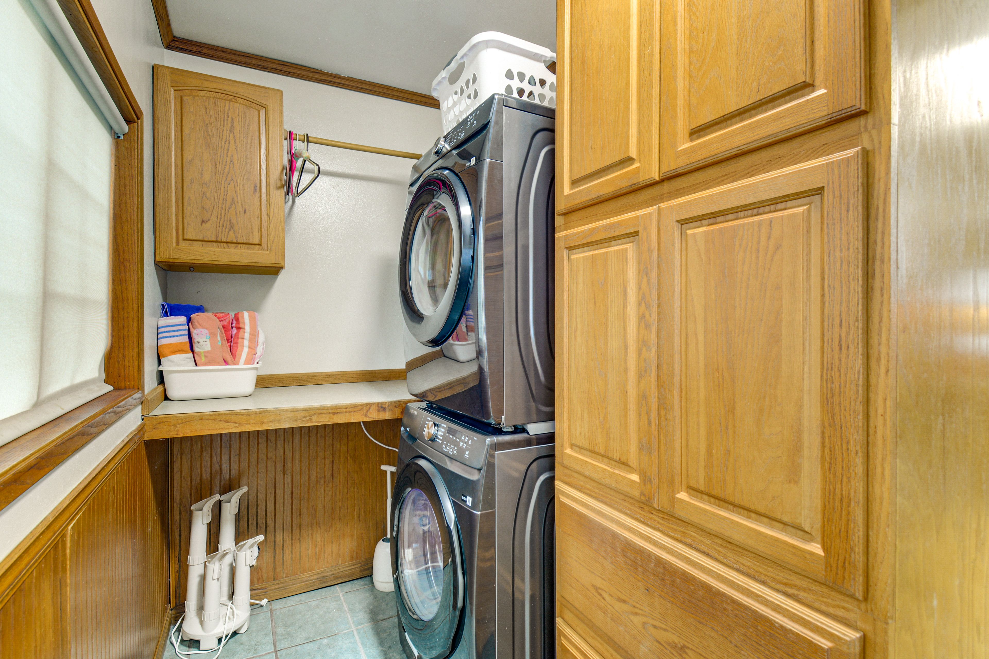 Laundry Area