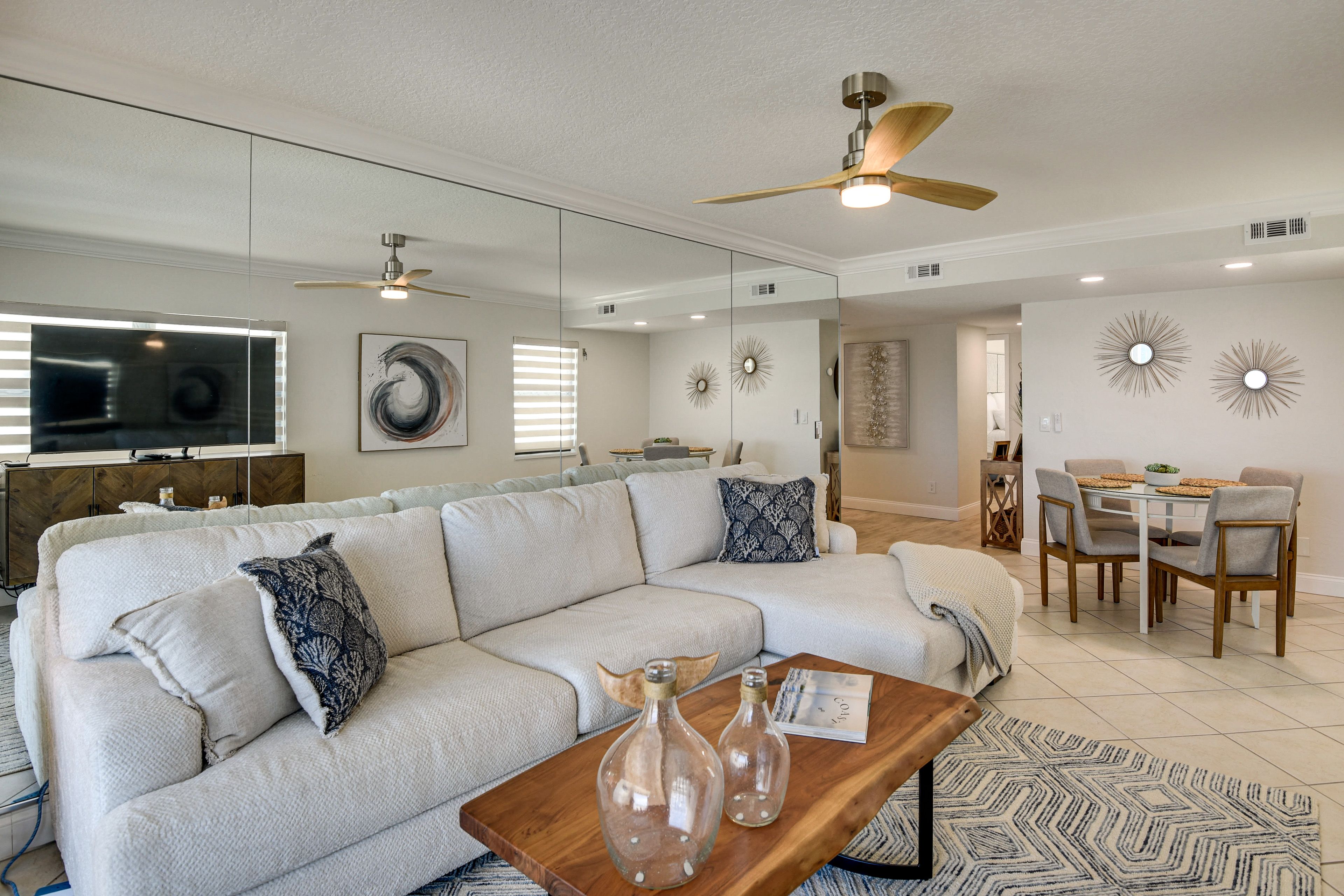 Daytona Beach Shores Vacation Rental | 2BR | 2BA | 1,031 Sq Ft