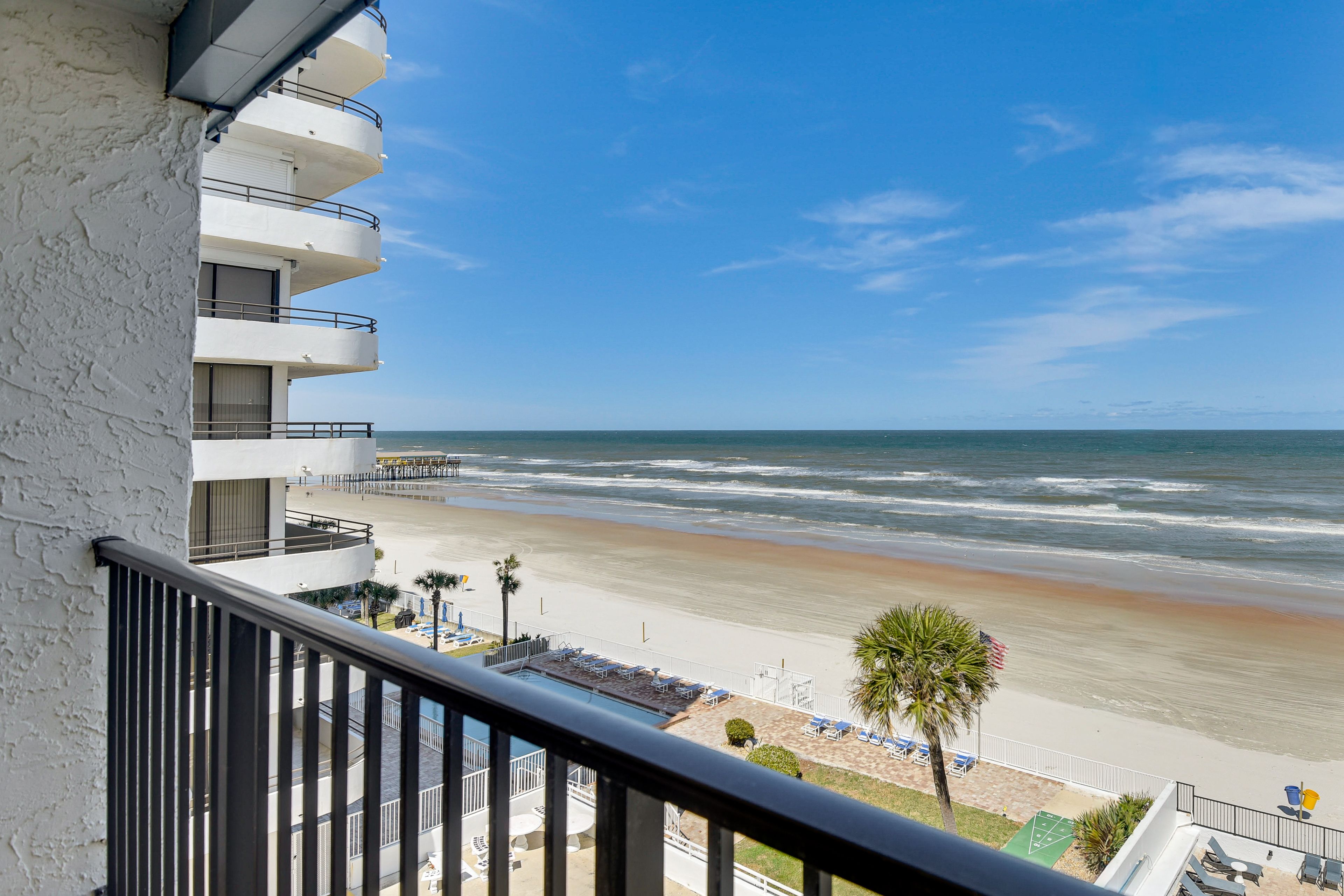 Private Balcony | Beach & Ocean Views