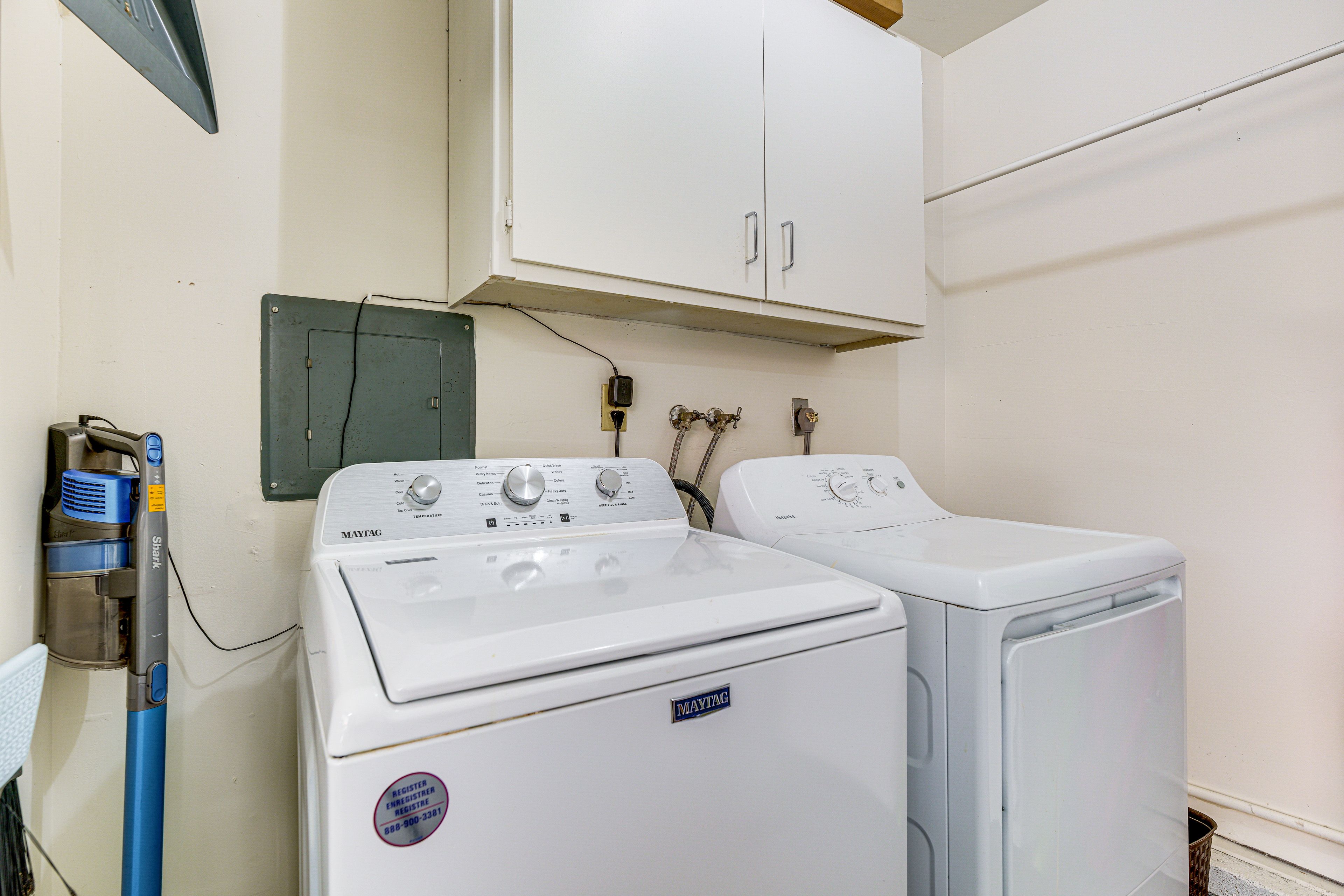 Washer & Dryer