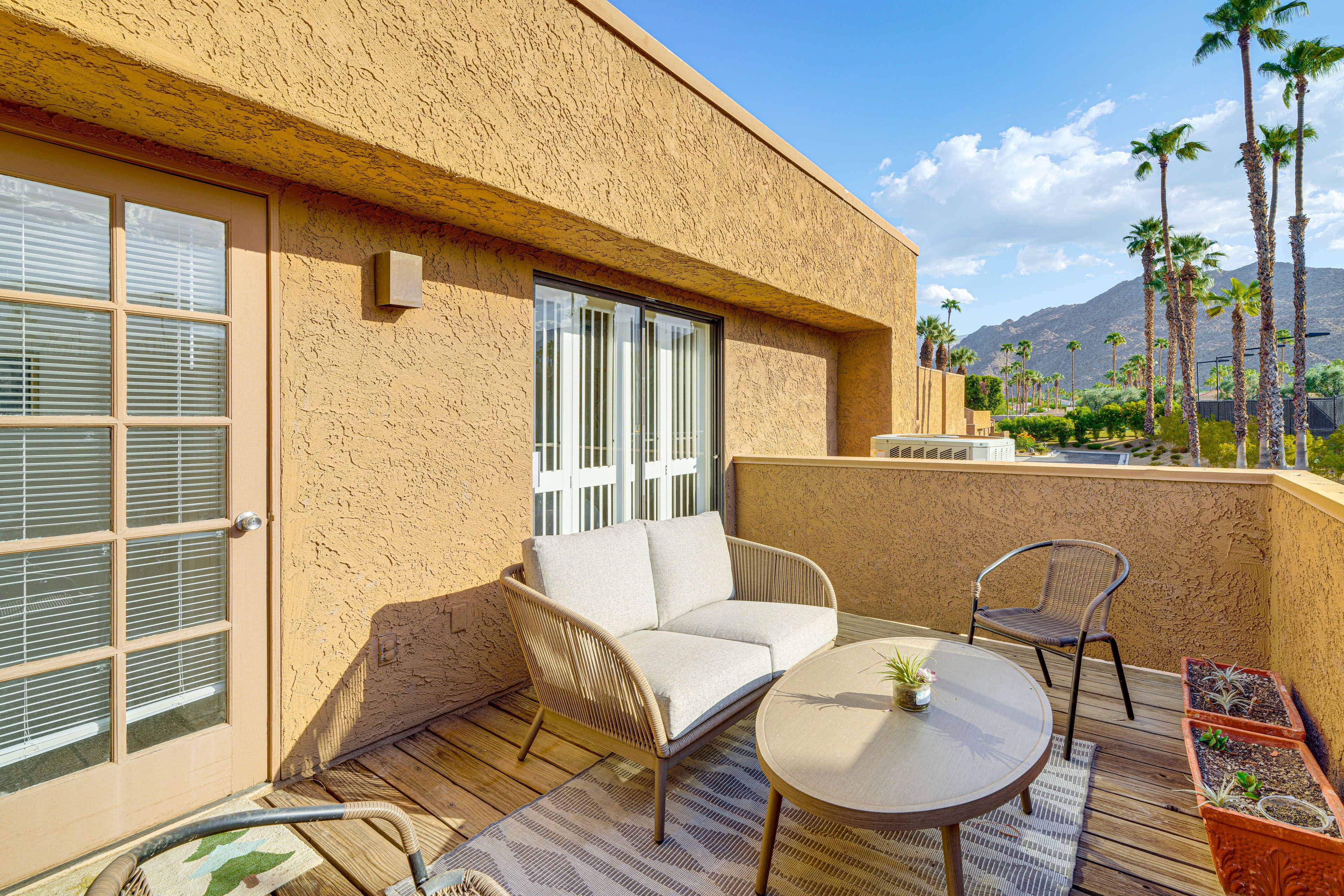 Private Balcony | Seating | Mountain Views