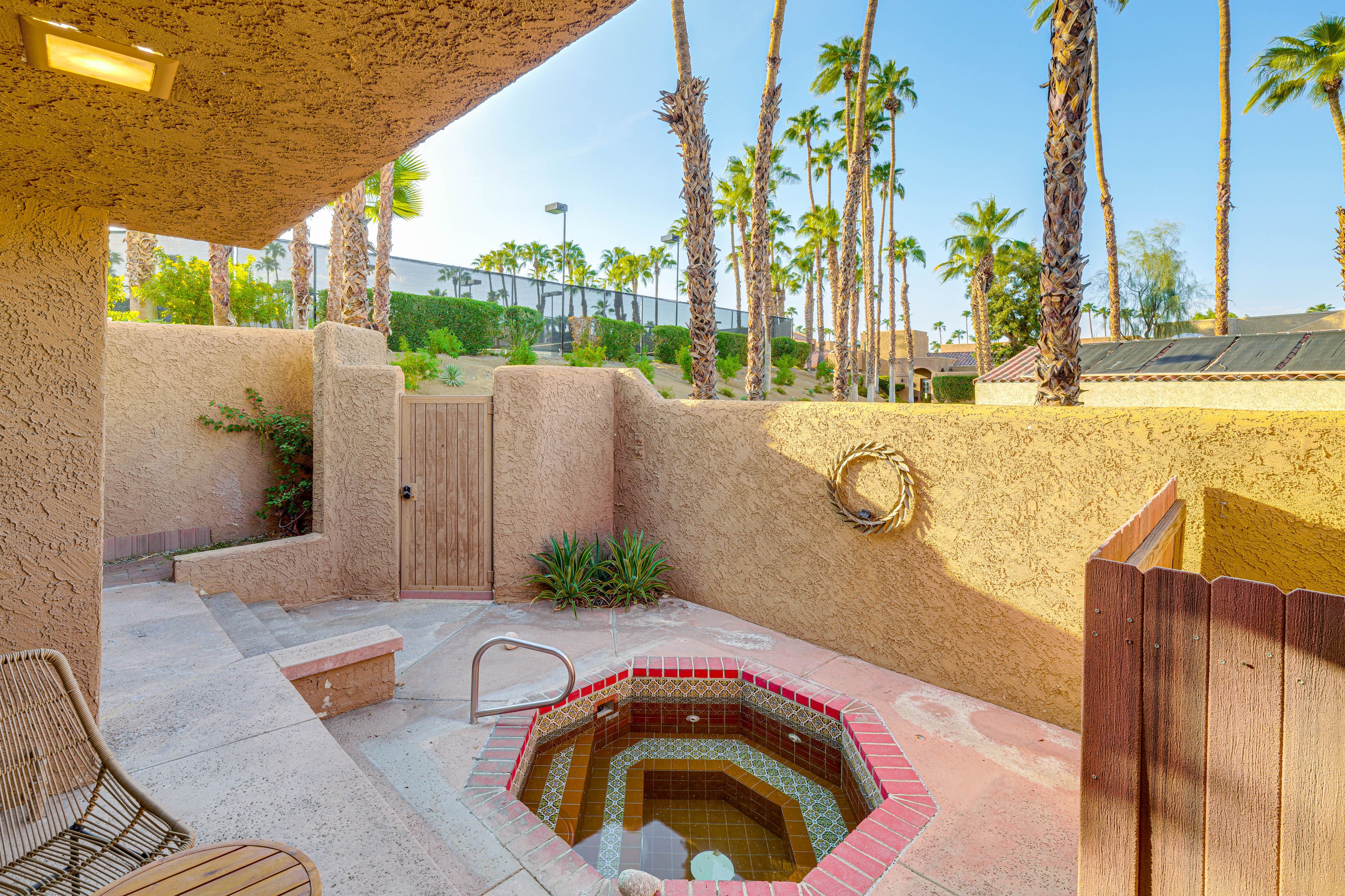 Private Patio | Hot Tub | Outdoor Seating & Dining