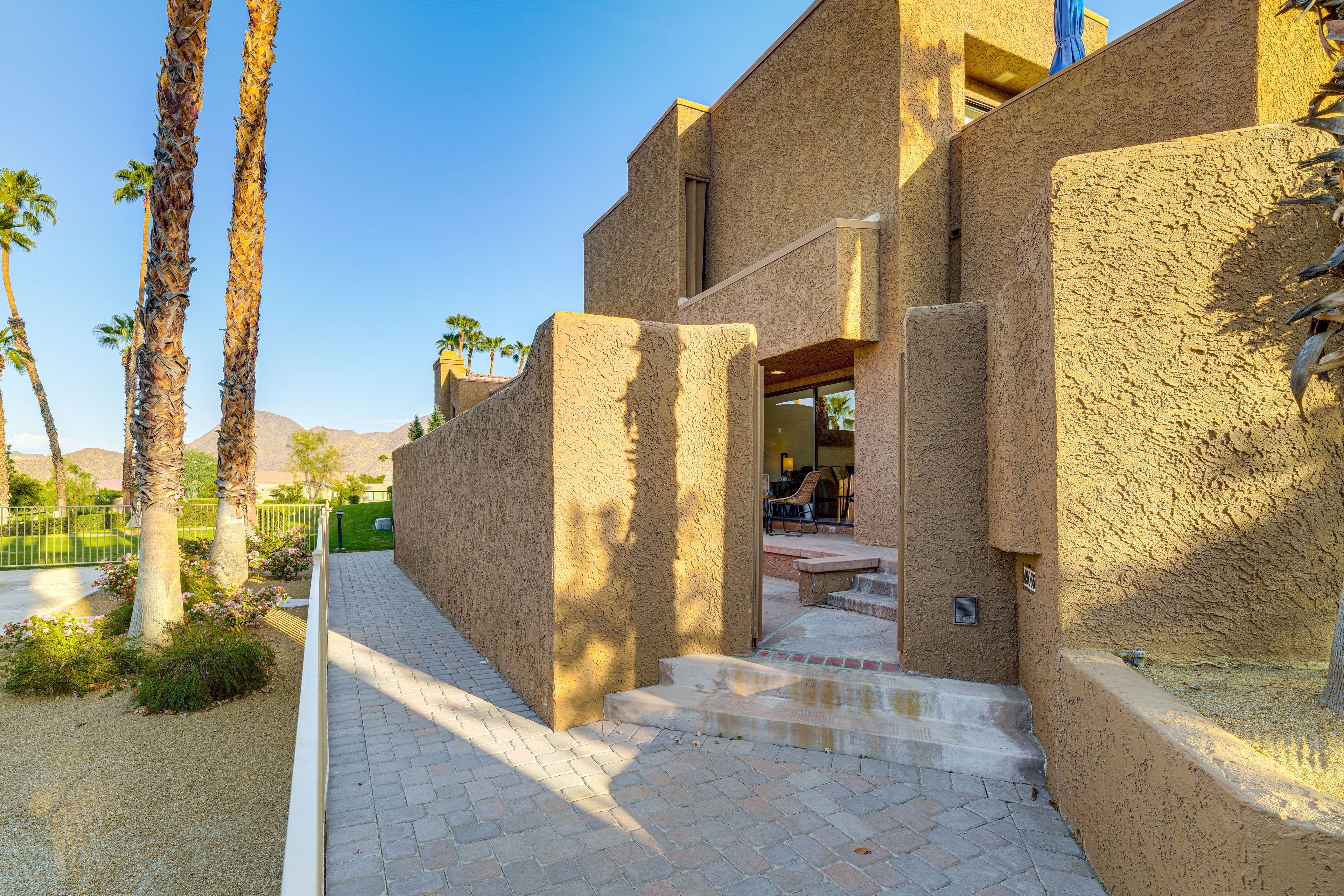 Exterior | Stairs to Access